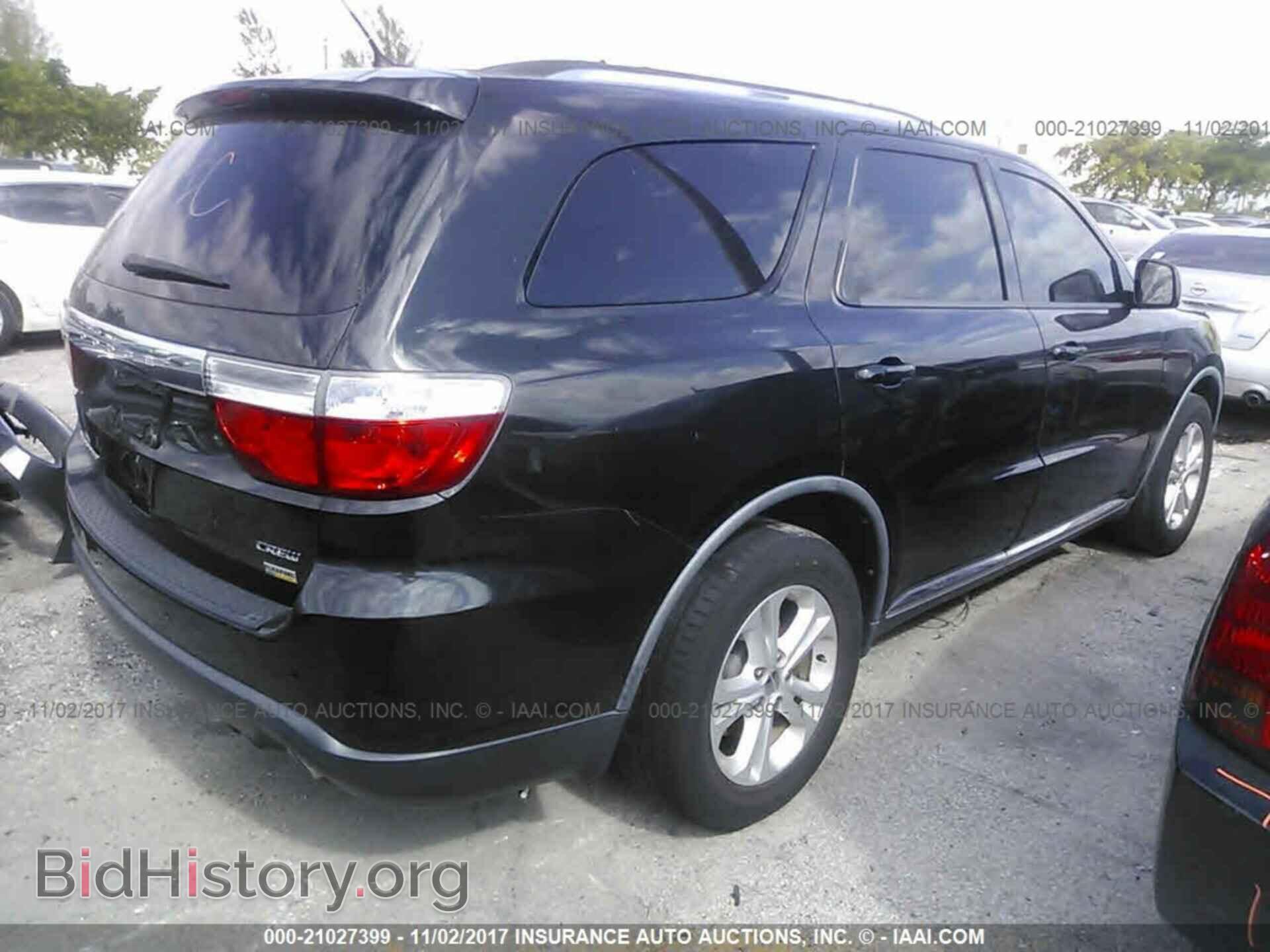 2011 Dodge Durango - VIN: 1D4RD4GG0BC633706 - Photo 4