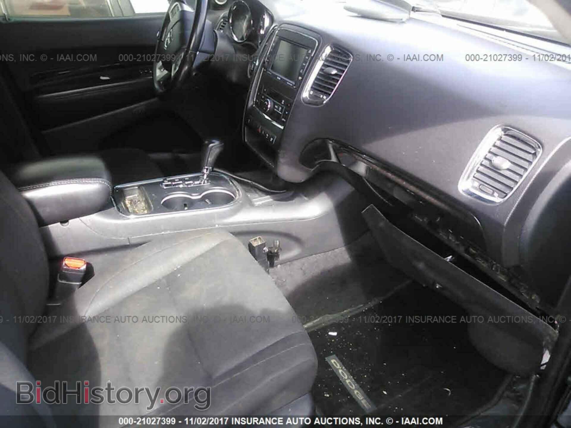 2011 Dodge Durango - VIN: 1D4RD4GG0BC633706 - Photo 5