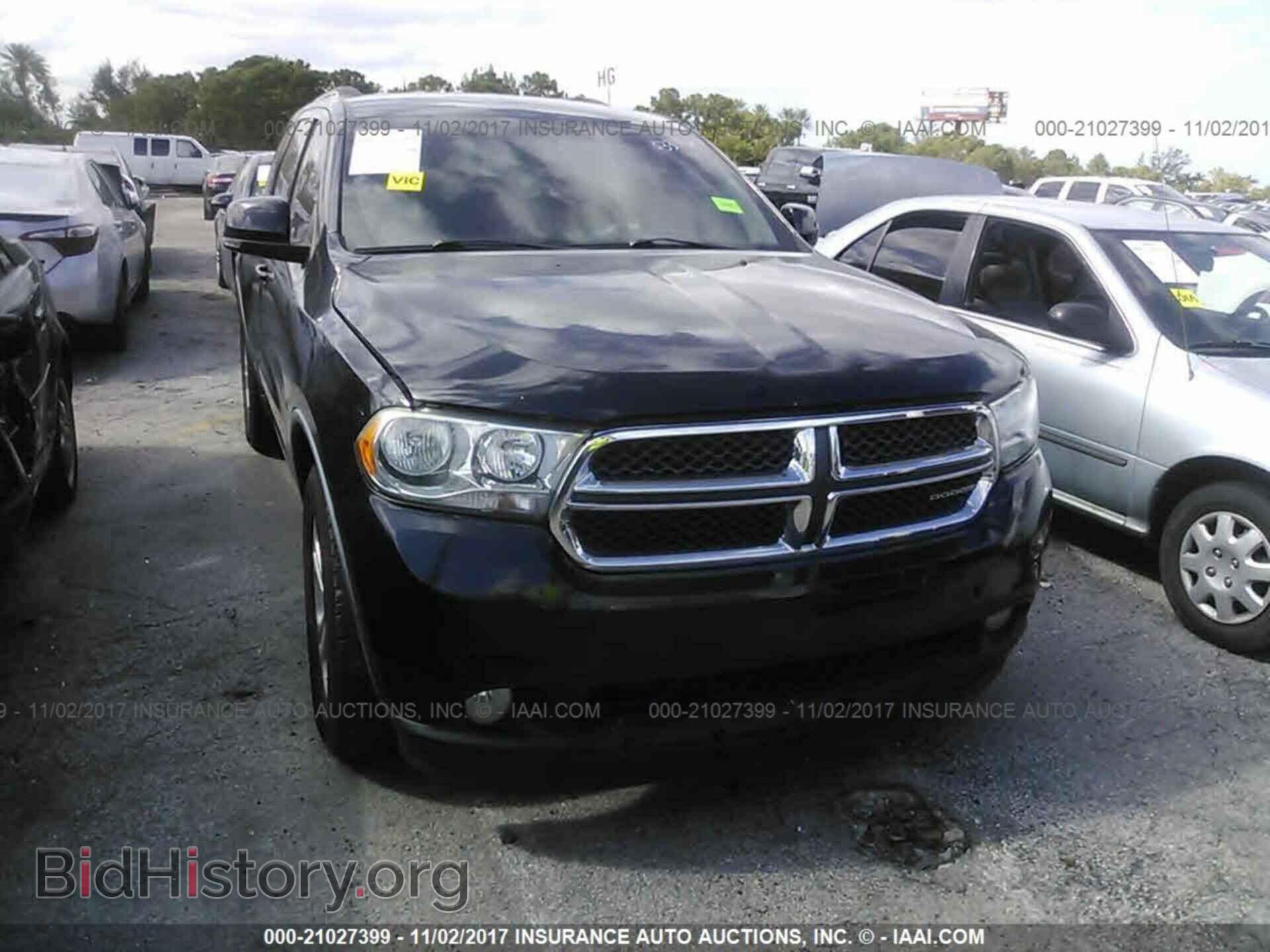 2011 Dodge Durango - VIN: 1D4RD4GG0BC633706 - Photo 6
