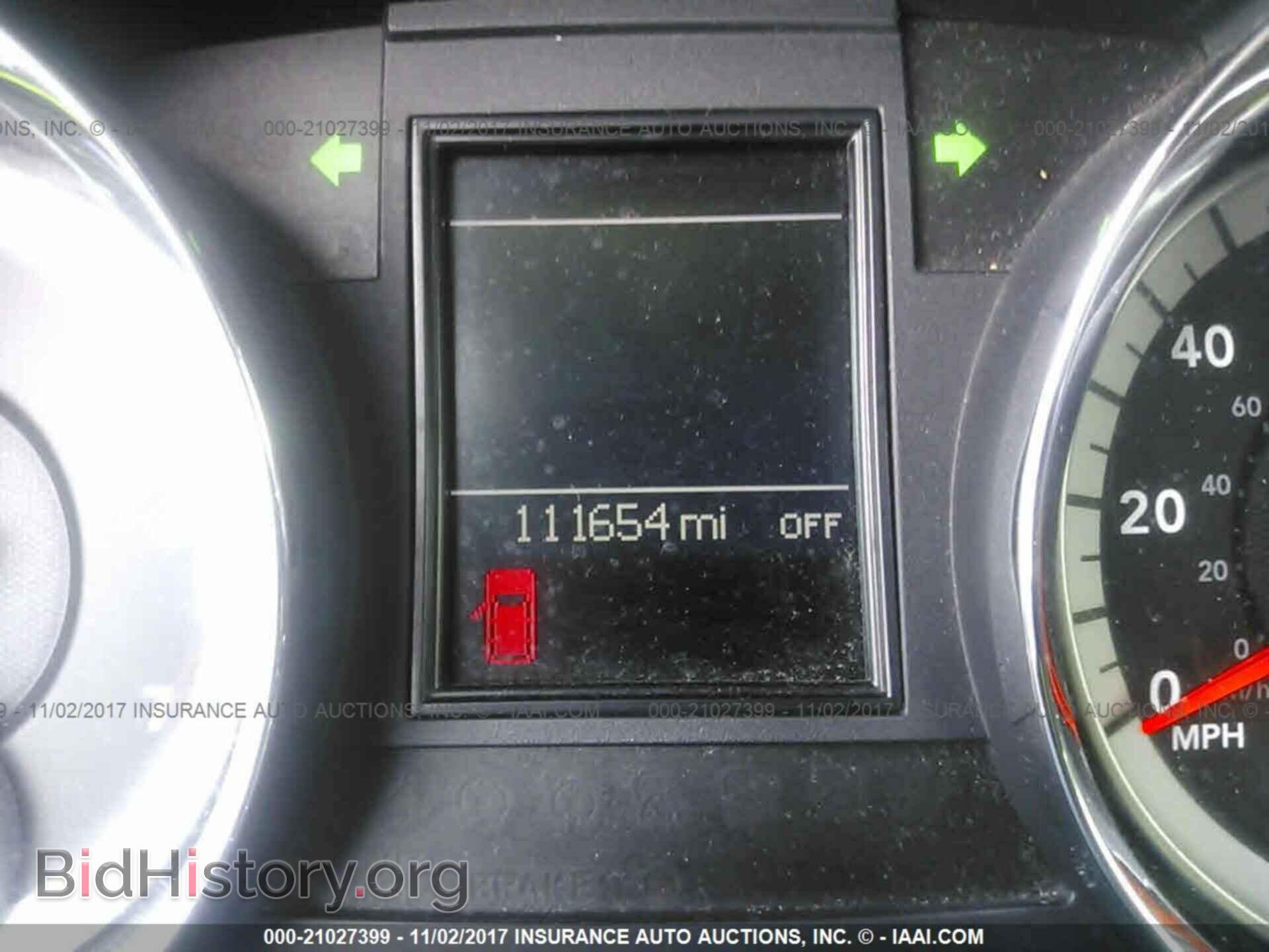 2011 Dodge Durango - VIN: 1D4RD4GG0BC633706 - Photo 7