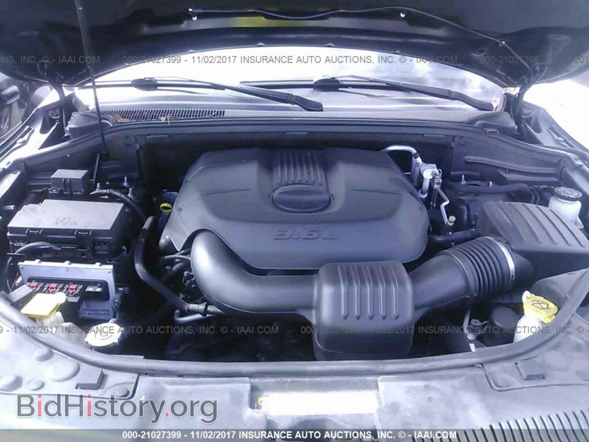 2011 Dodge Durango - VIN: 1D4RD4GG0BC633706 - Photo 10