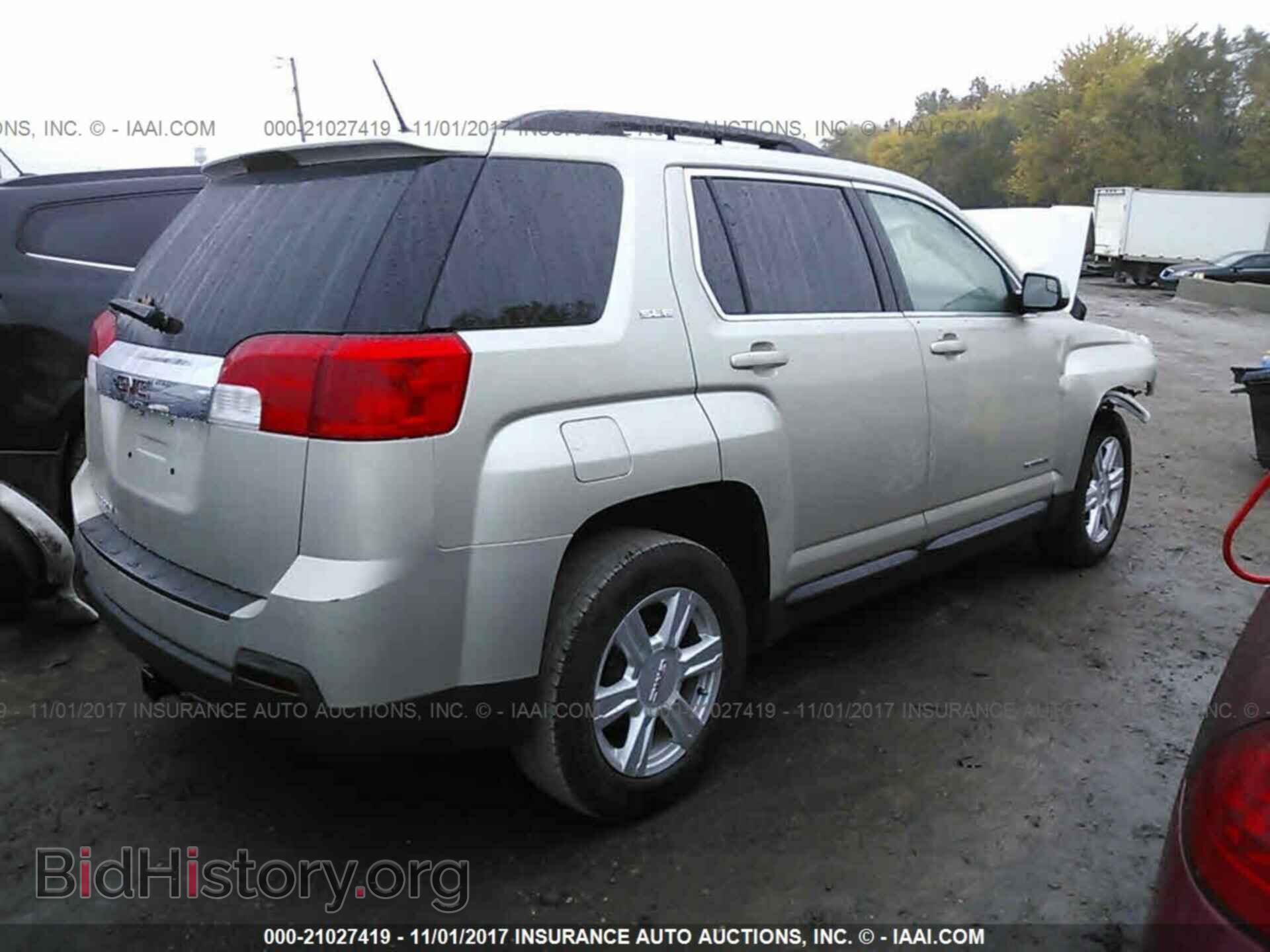 2014 Gmc Terrain - VIN: 2GKALREK4E6269793 - Photo 4