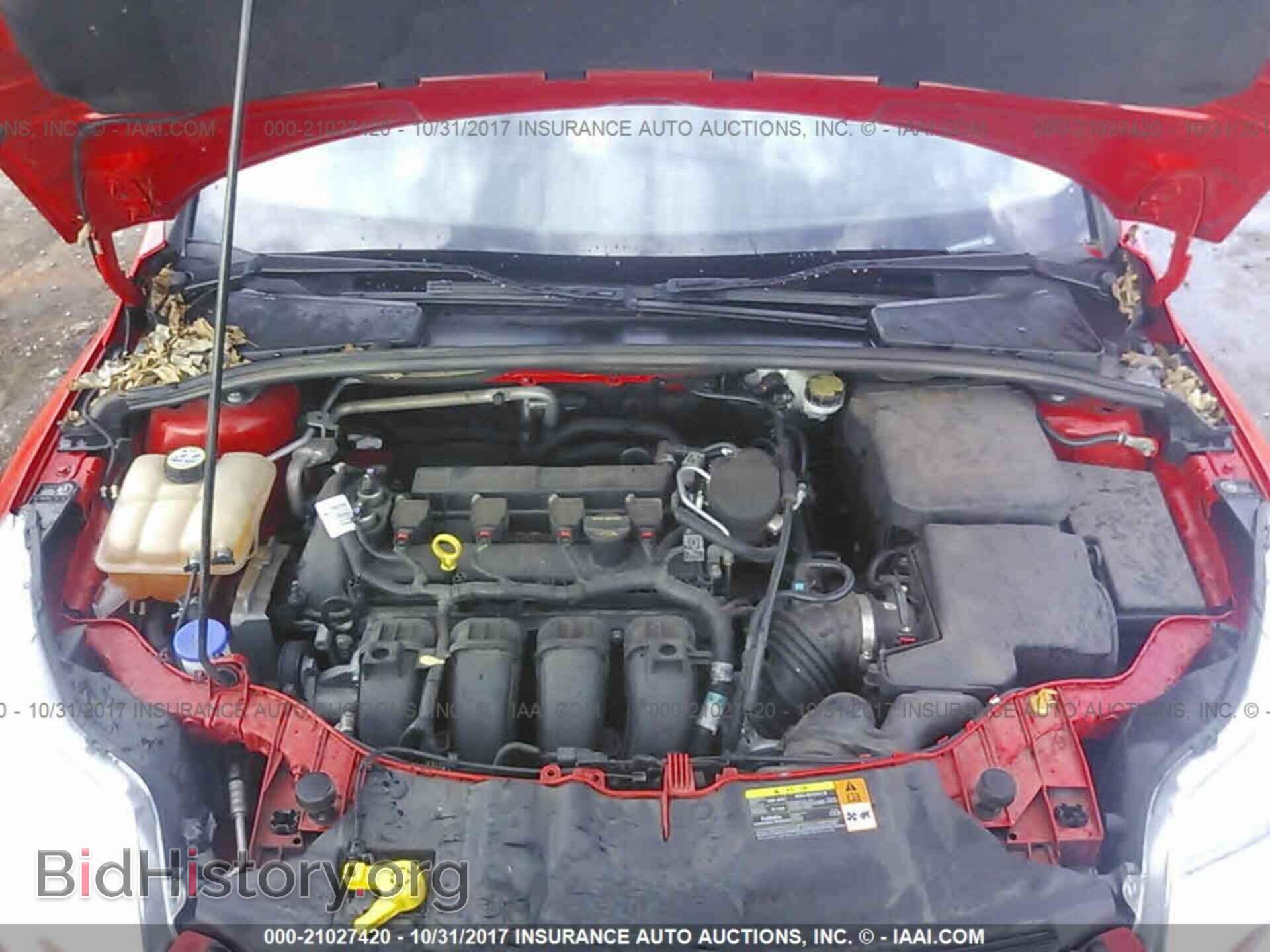 2012 Ford Focus - VIN: 1FAHP3M28CL462231 - Photo 10