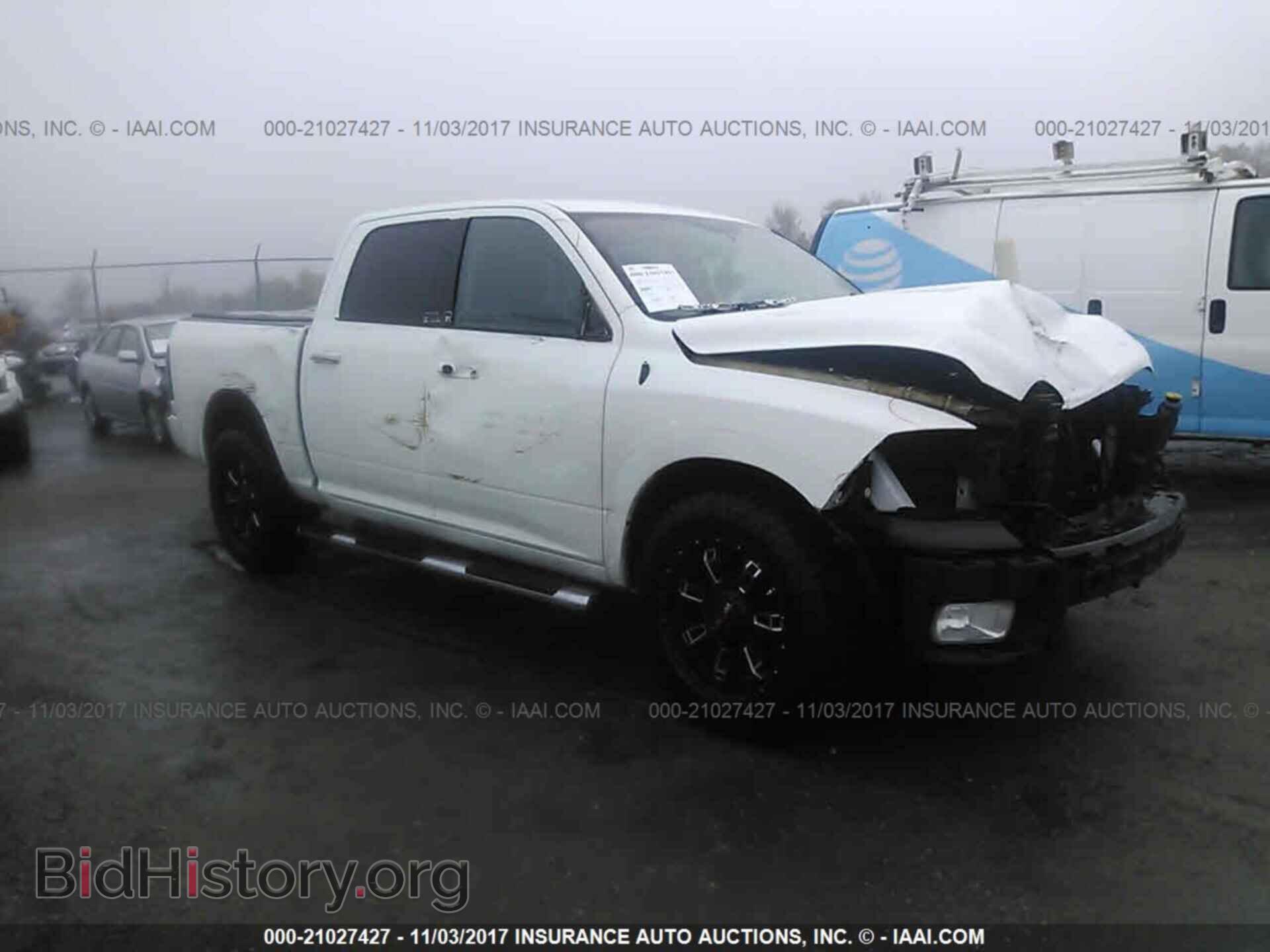 Фотография 1C6RD7PT5CS294404 - Dodge Ram 1500 2012