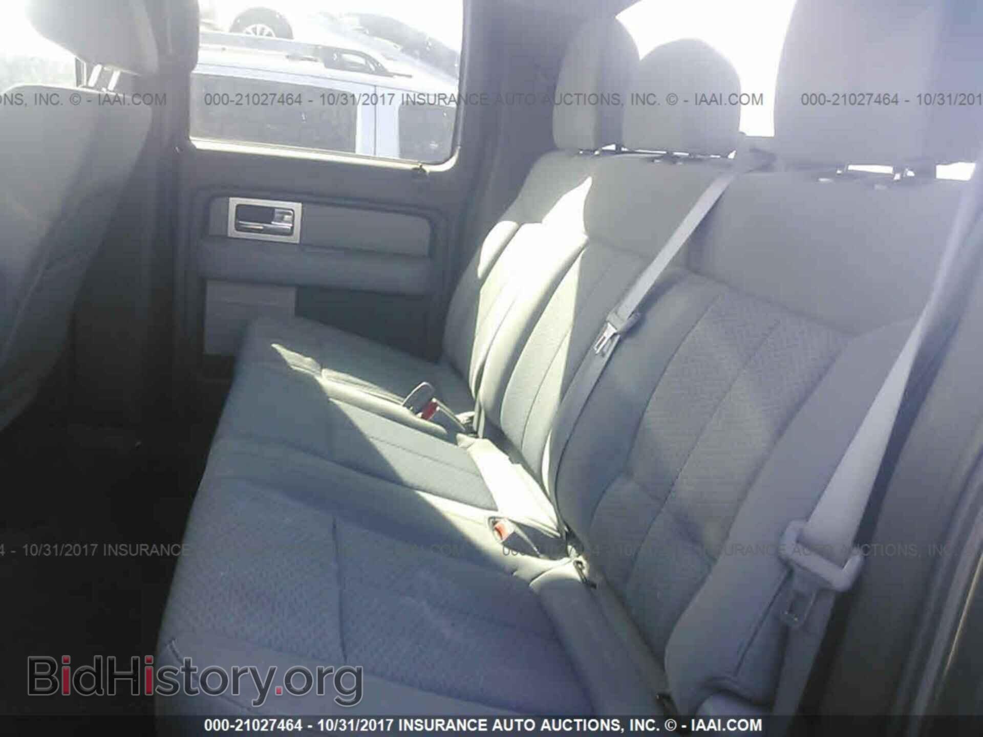 2011 Ford F150 - VIN: 1FTFW1EF4BFC67069 - Фото 8