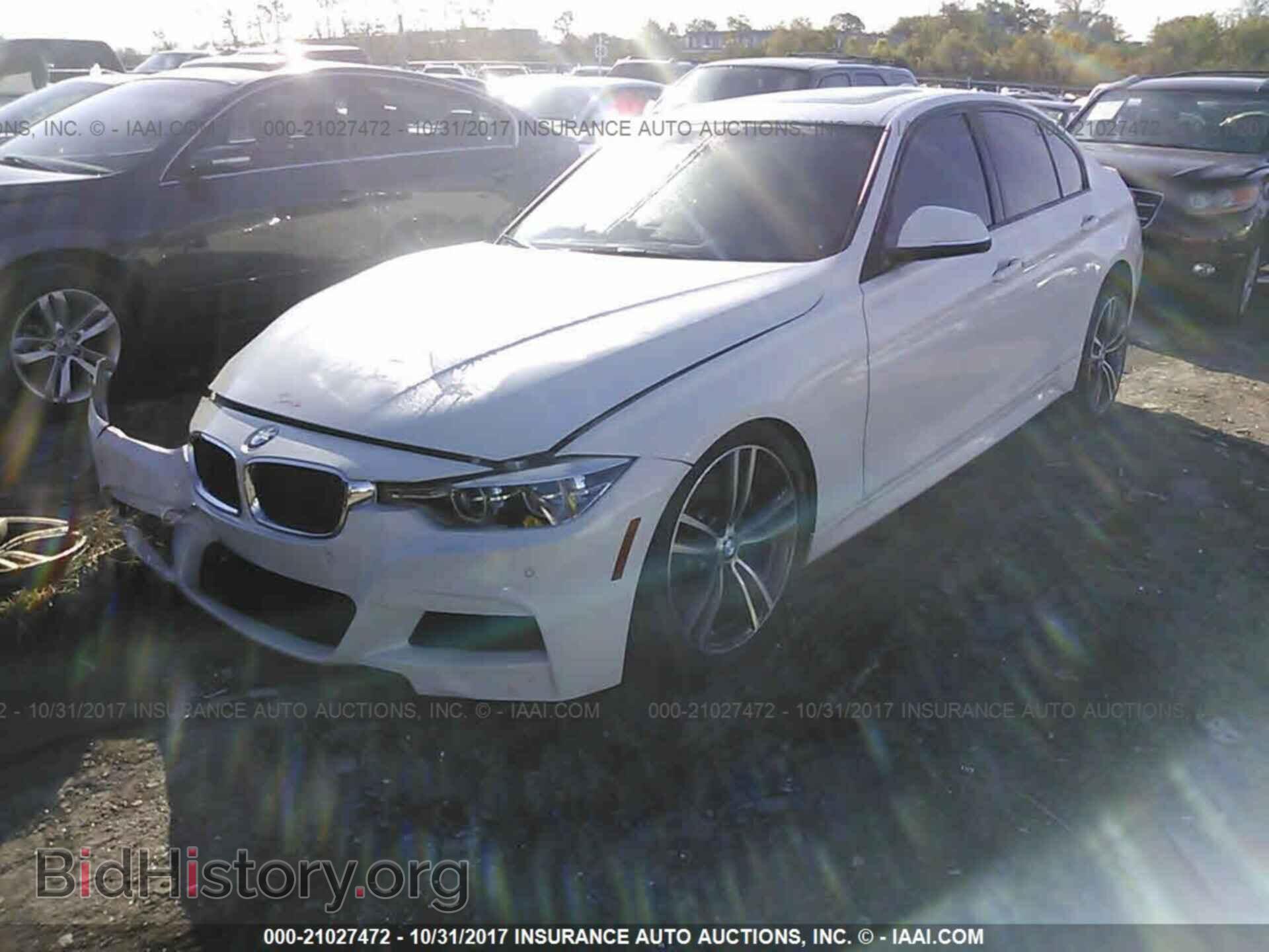 2016 BMW 340 (VIN WBA8B3C57GK383792) — photo 2 of 10