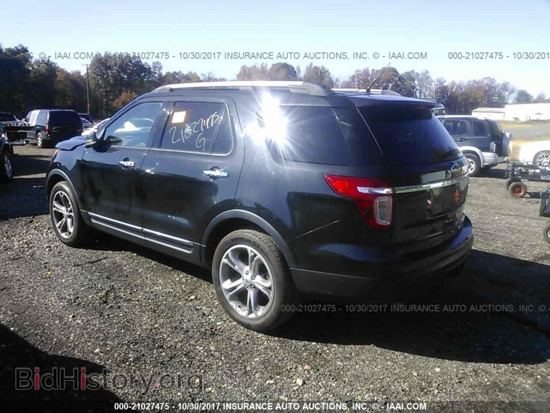 2013 Ford Explorer - VIN: 1FM5K8F85DGA29448 - Photo 3