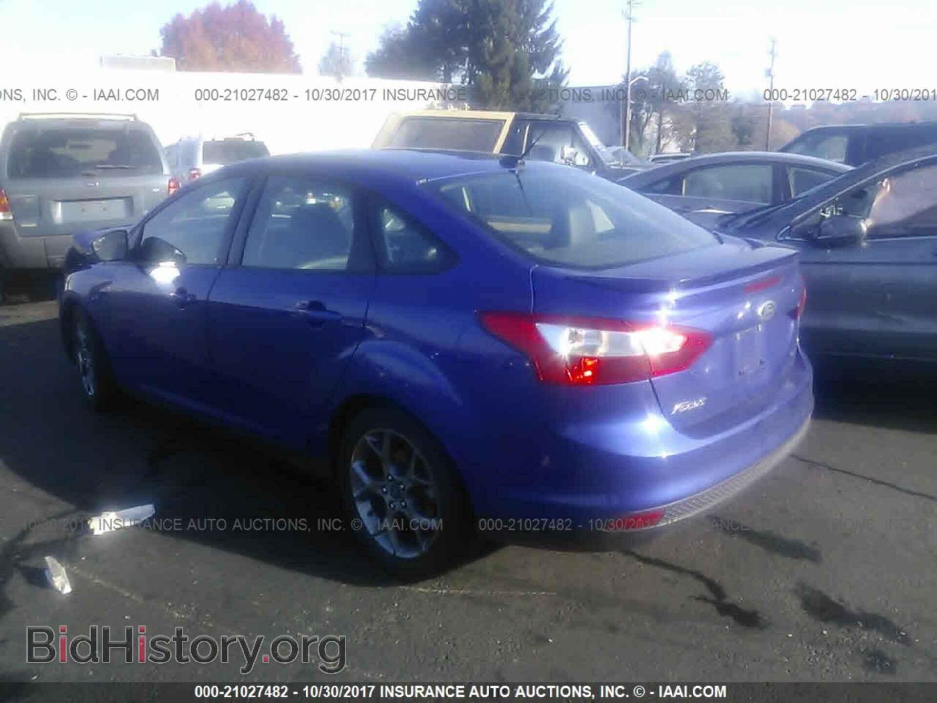 2013 Ford Focus - VIN: 1FADP3F21DL292257 - Фото 3