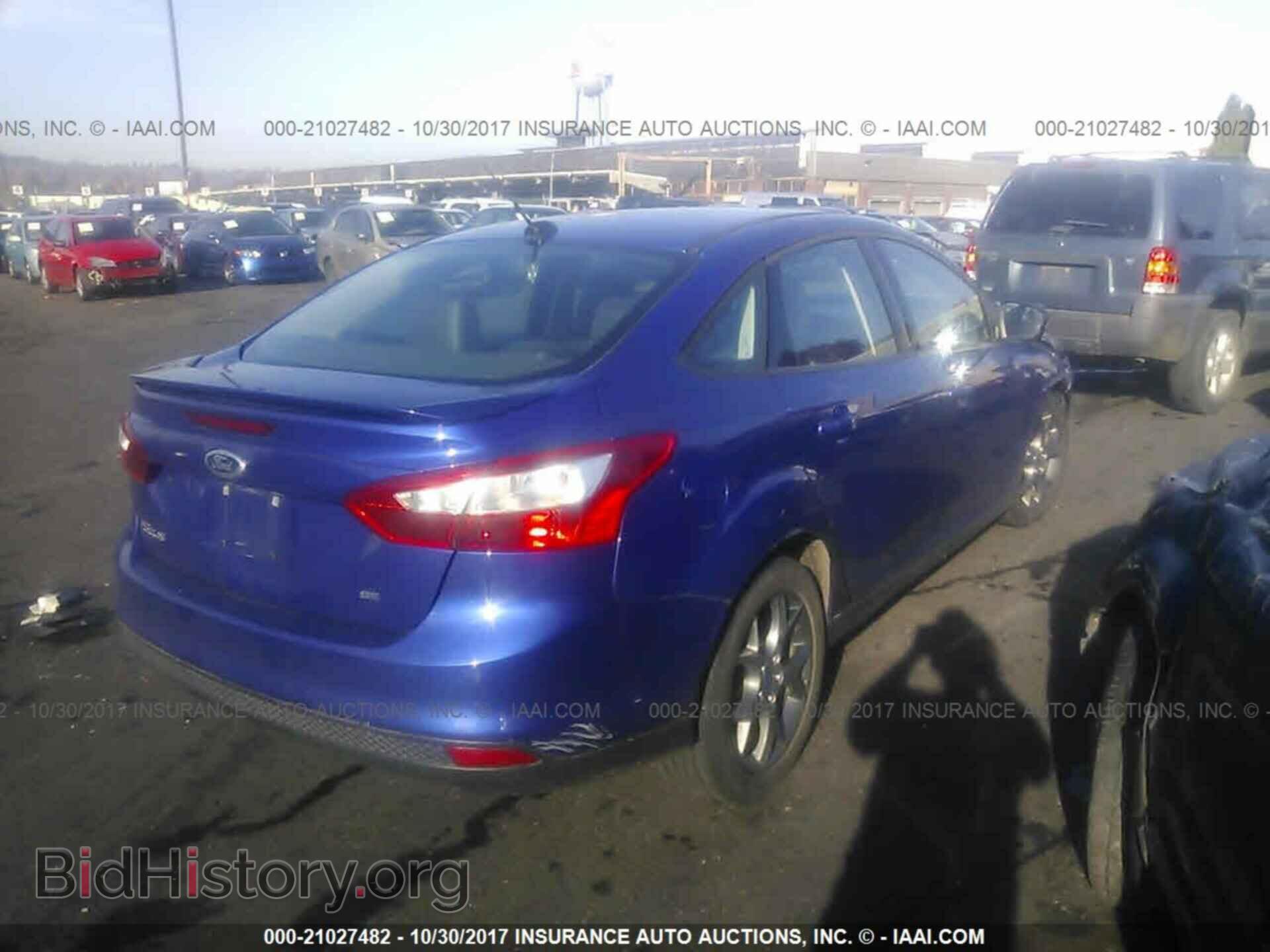 2013 Ford Focus - VIN: 1FADP3F21DL292257 - Фото 4