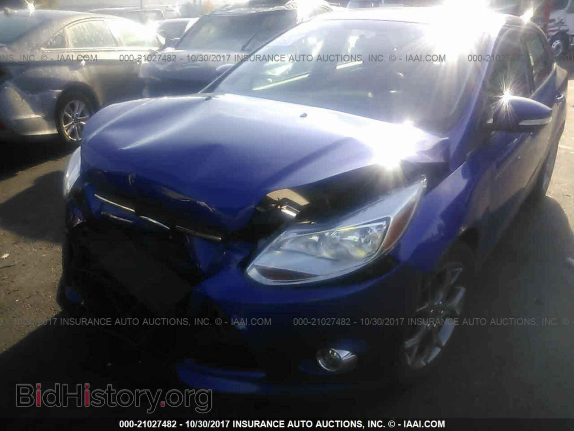 2013 Ford Focus - VIN: 1FADP3F21DL292257 - Фото 6