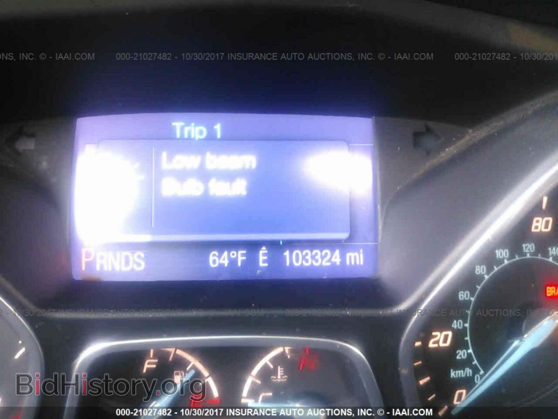 2013 Ford Focus - VIN: 1FADP3F21DL292257 - Фото 7