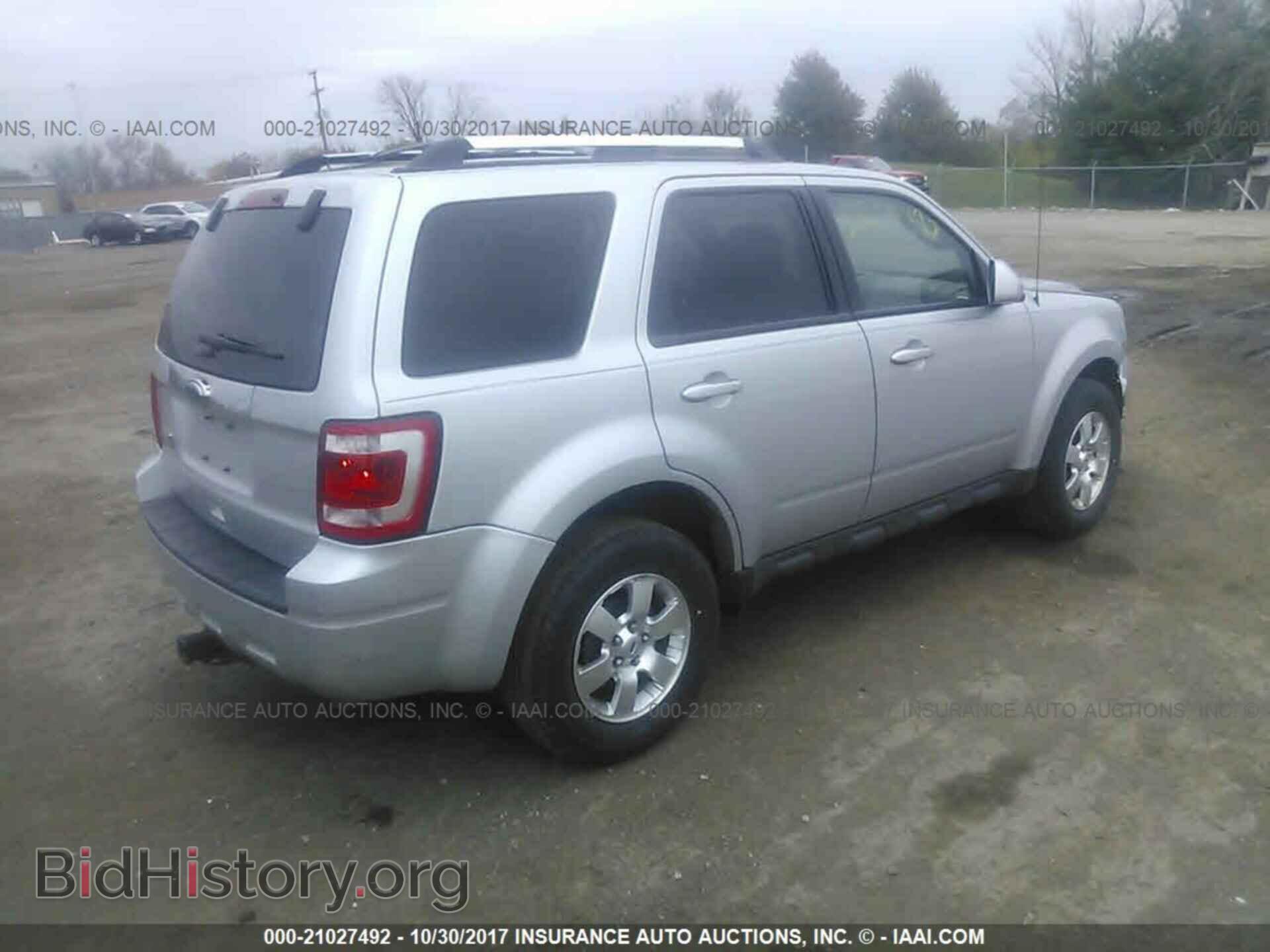 2012 Ford Escape - VIN: 1FMCU0E70CKB40562 - Фото 4