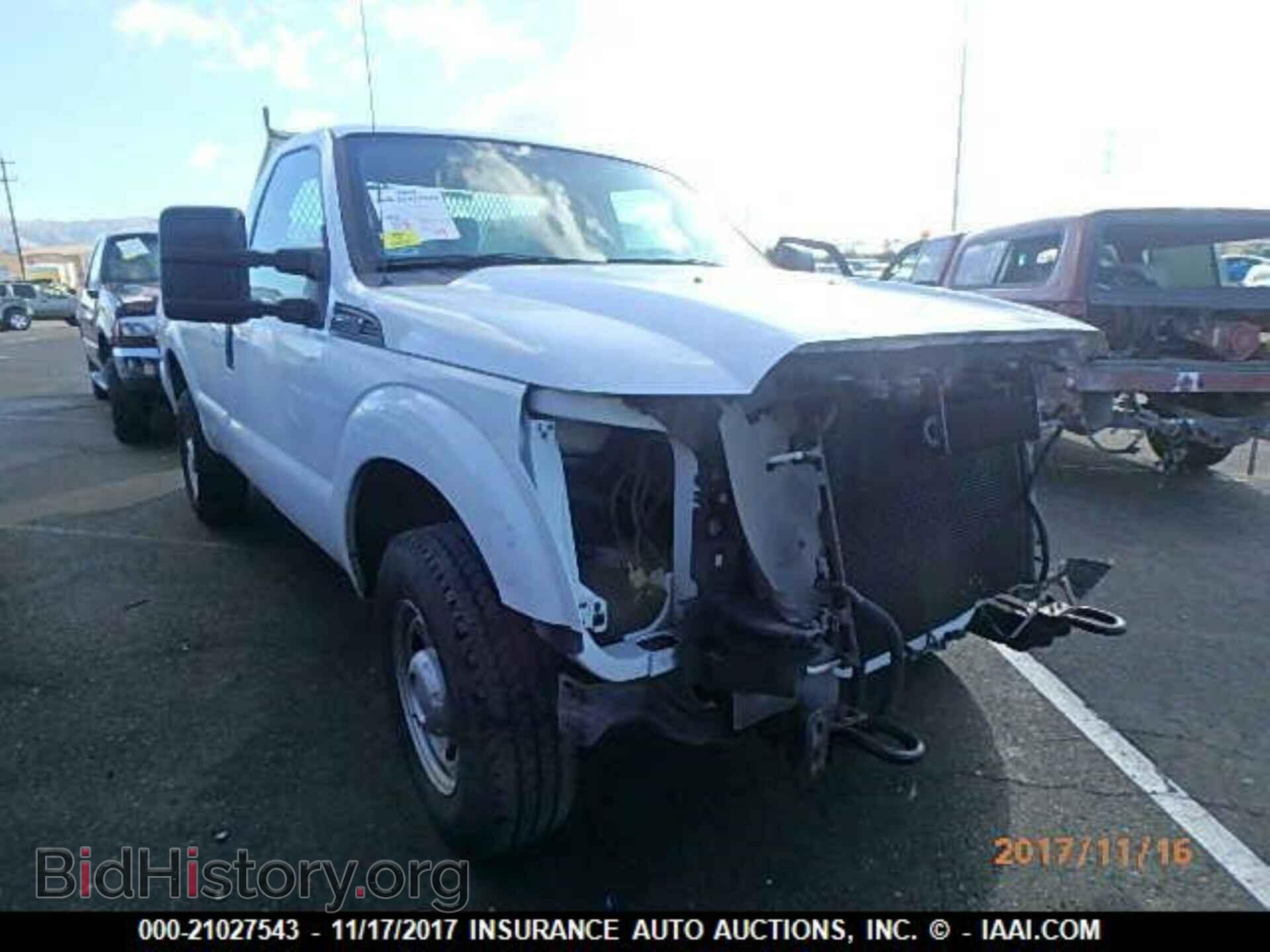 Фотография 1FTBF2A69CEC30780 - Ford F250 2012