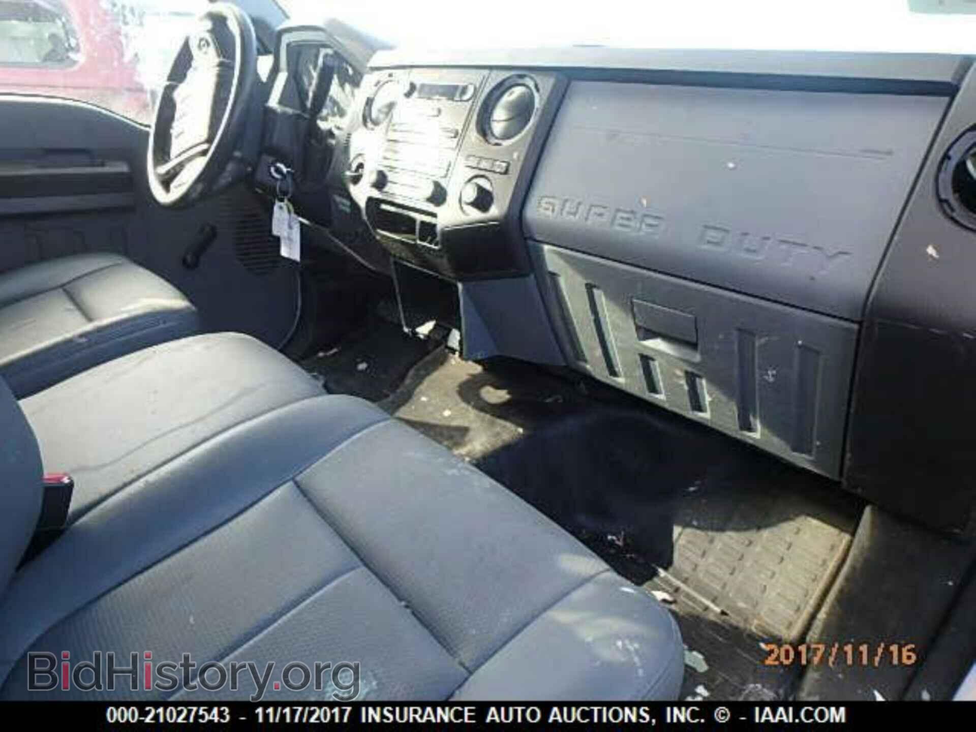 2012 Ford F250 - VIN: 1FTBF2A69CEC30780 - Фото 5