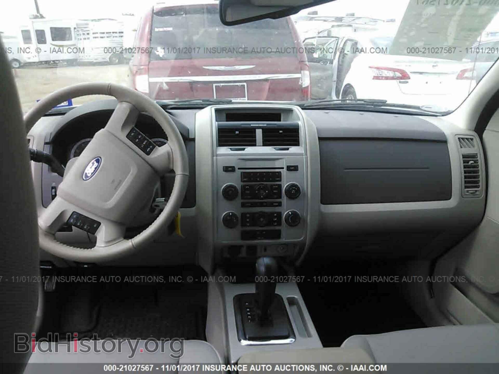 2012 Ford Escape - VIN: 1FMCU0DG2CKC06501 - Фото 5