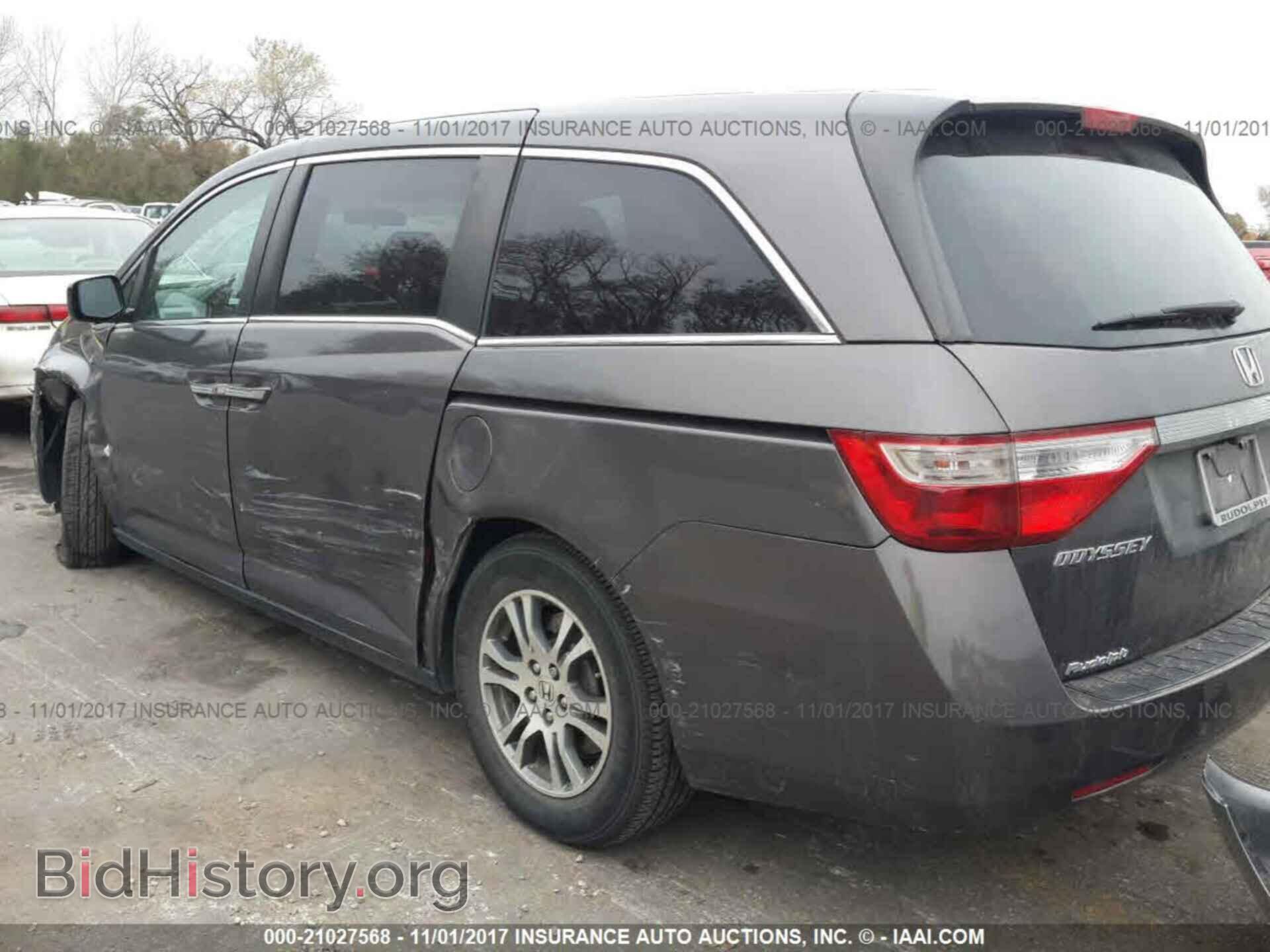 2013 Honda Odyssey - VIN: 5FNRL5H47DB050338 - Фото 3