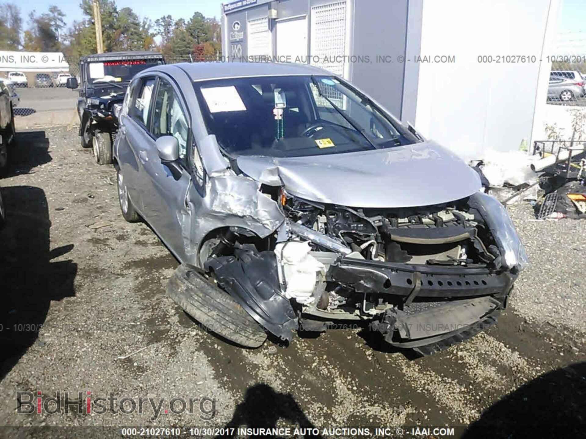 2015 Nissan Versa note - VIN: 3N1CE2CP1FL362887 - Фото 6