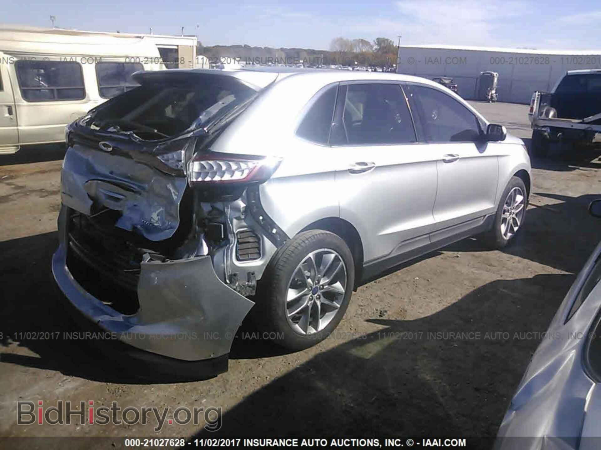 2017 Ford Edge - VIN: 2FMPK3K84HBB42595 - Photo 4