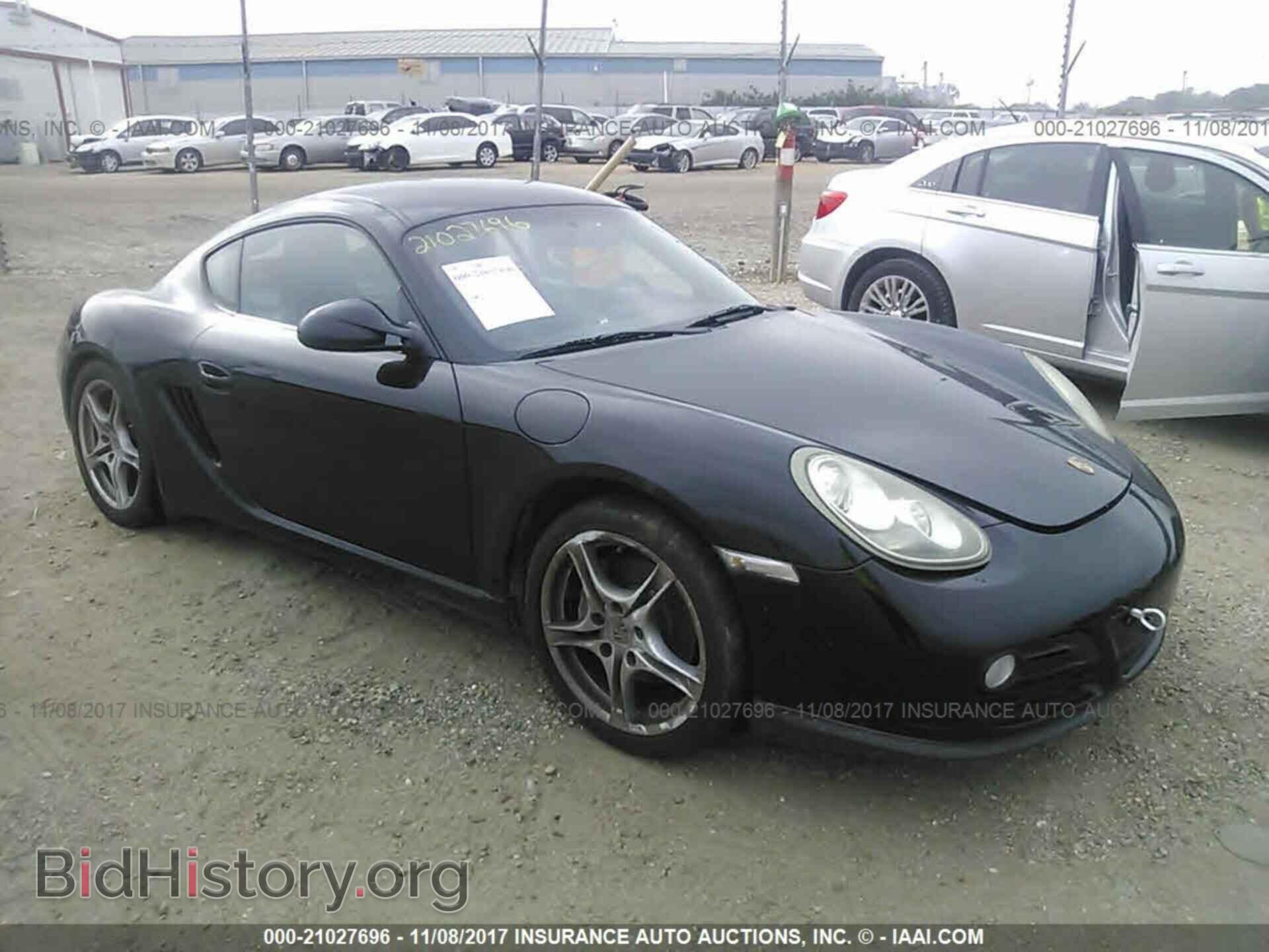 Фотография WP0AA2A83BU760288 - Porsche Cayman 2011