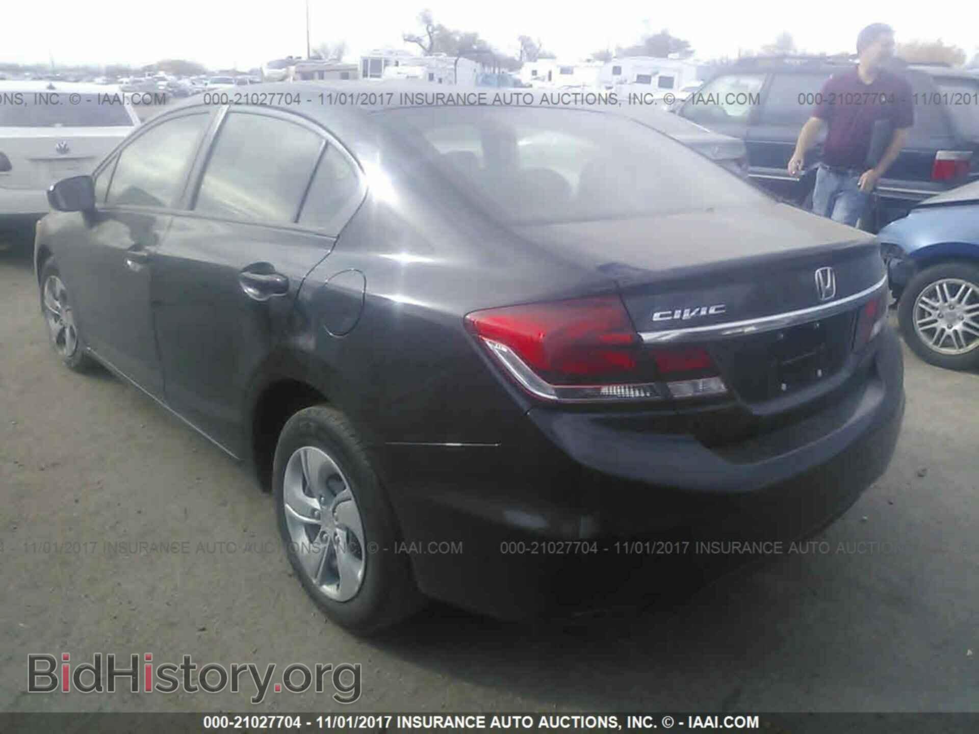 2014 Honda Civic - VIN: 19XFB2F5XEE231246 - Фото 3