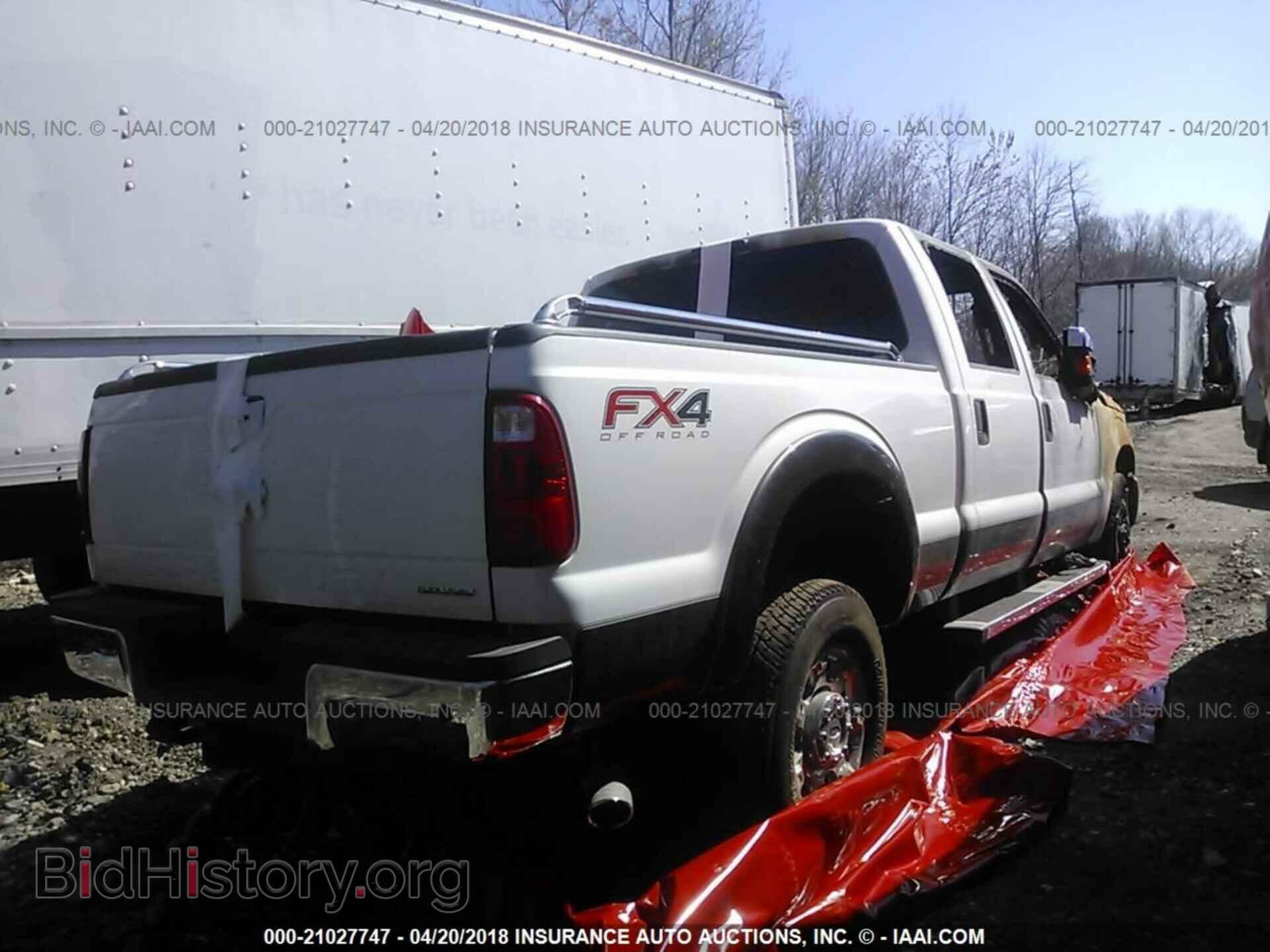 2016 Ford F250 - VIN: 1FT7W2B68GEC60119 - Фото 4
