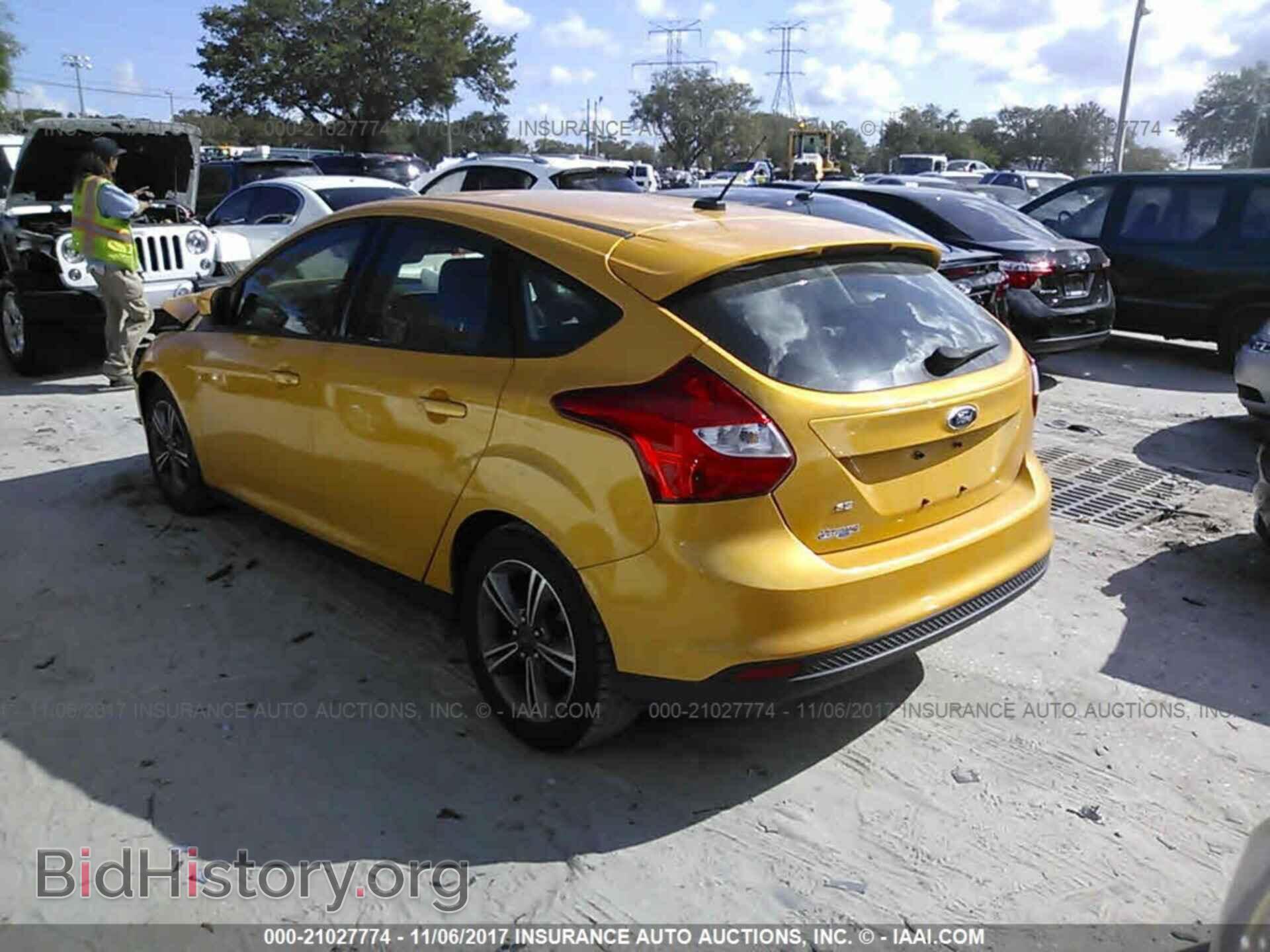 2012 Ford Focus - VIN: 1FAHP3K23CL345532 - Фото 3