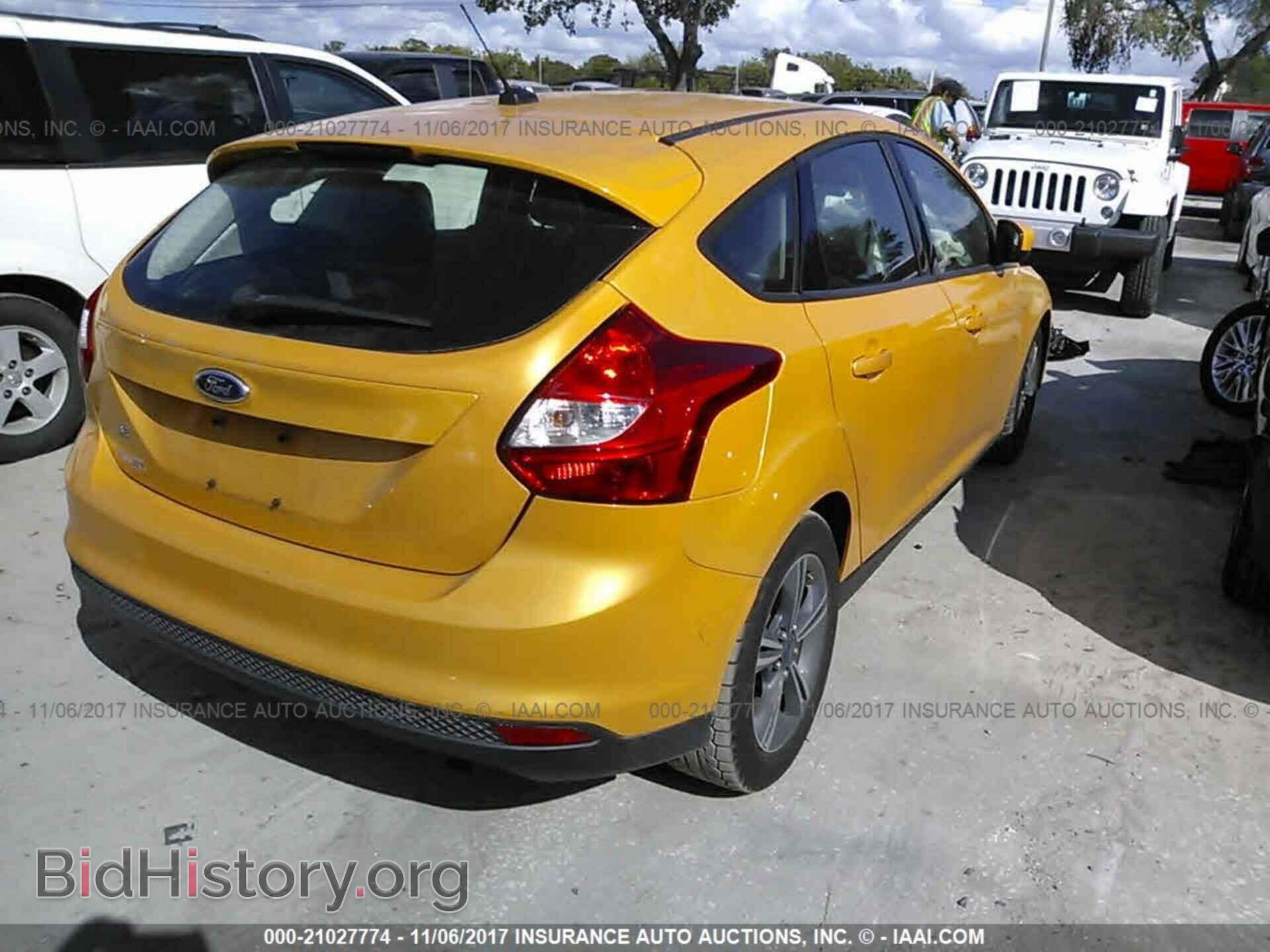 2012 Ford Focus - VIN: 1FAHP3K23CL345532 - Фото 4