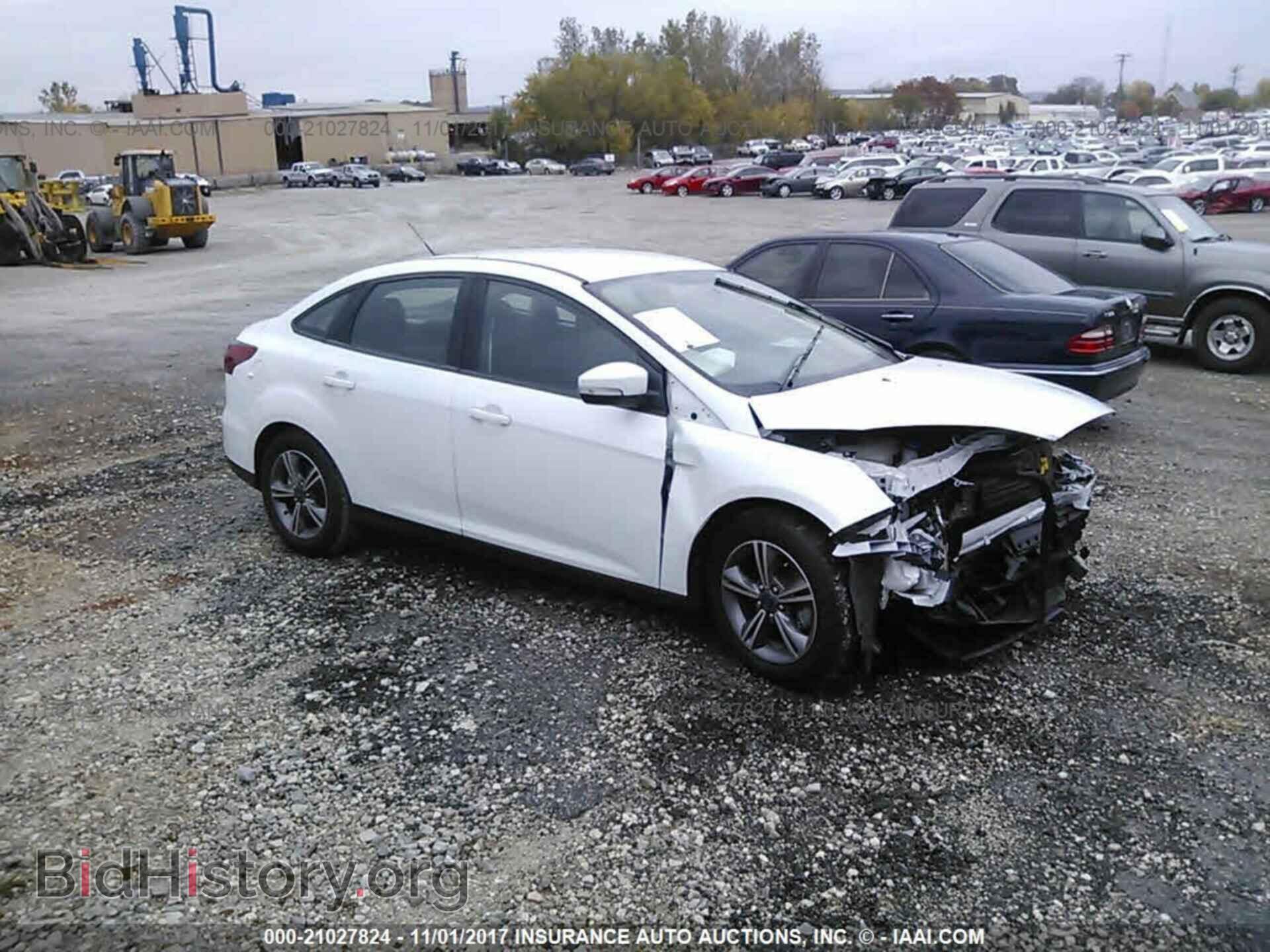Фотография 1FADP3FE9GL371867 - Ford Focus 2016