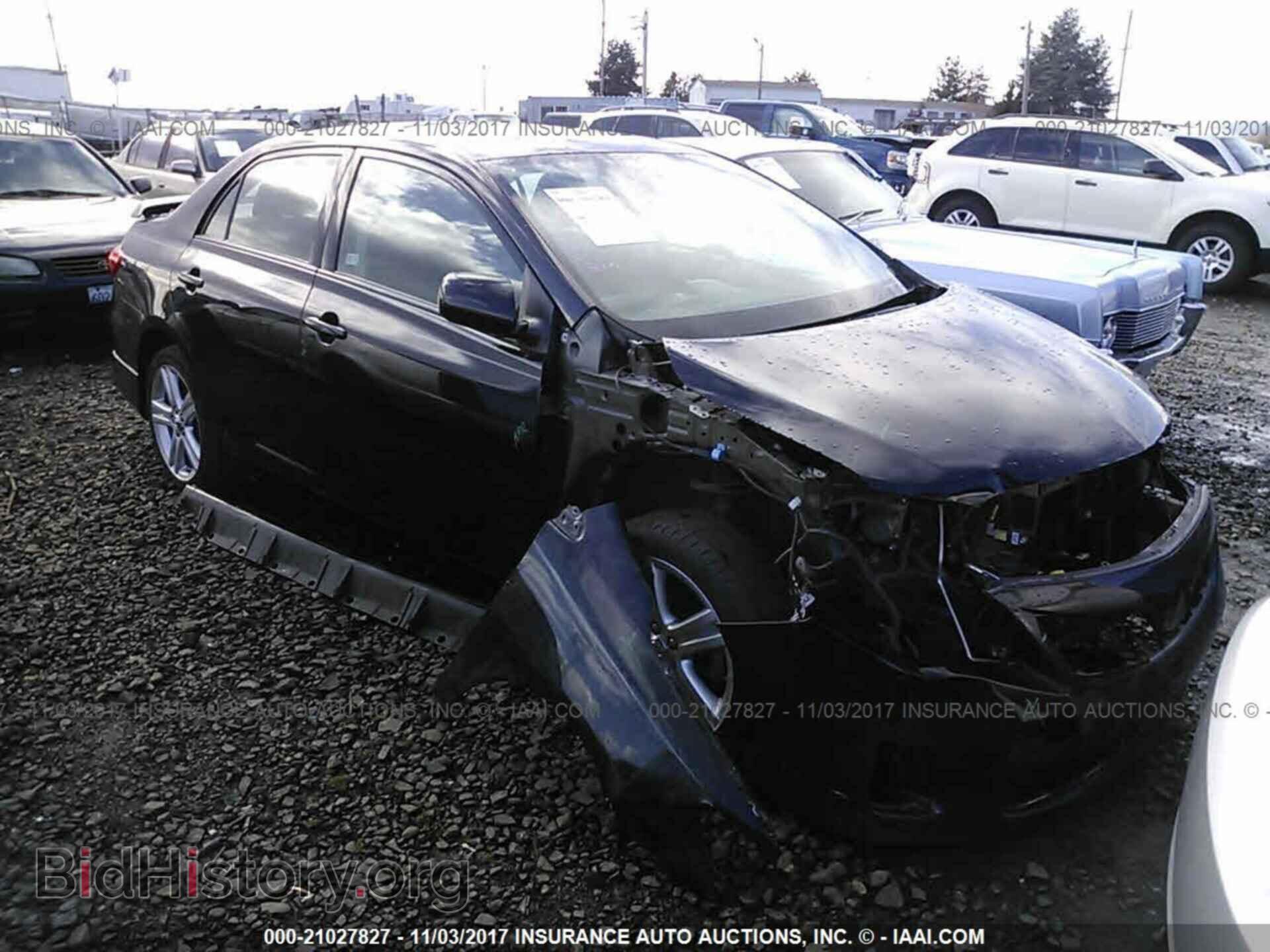 Фотография 2T1BU4EE1DC123875 - Toyota Corolla 2013