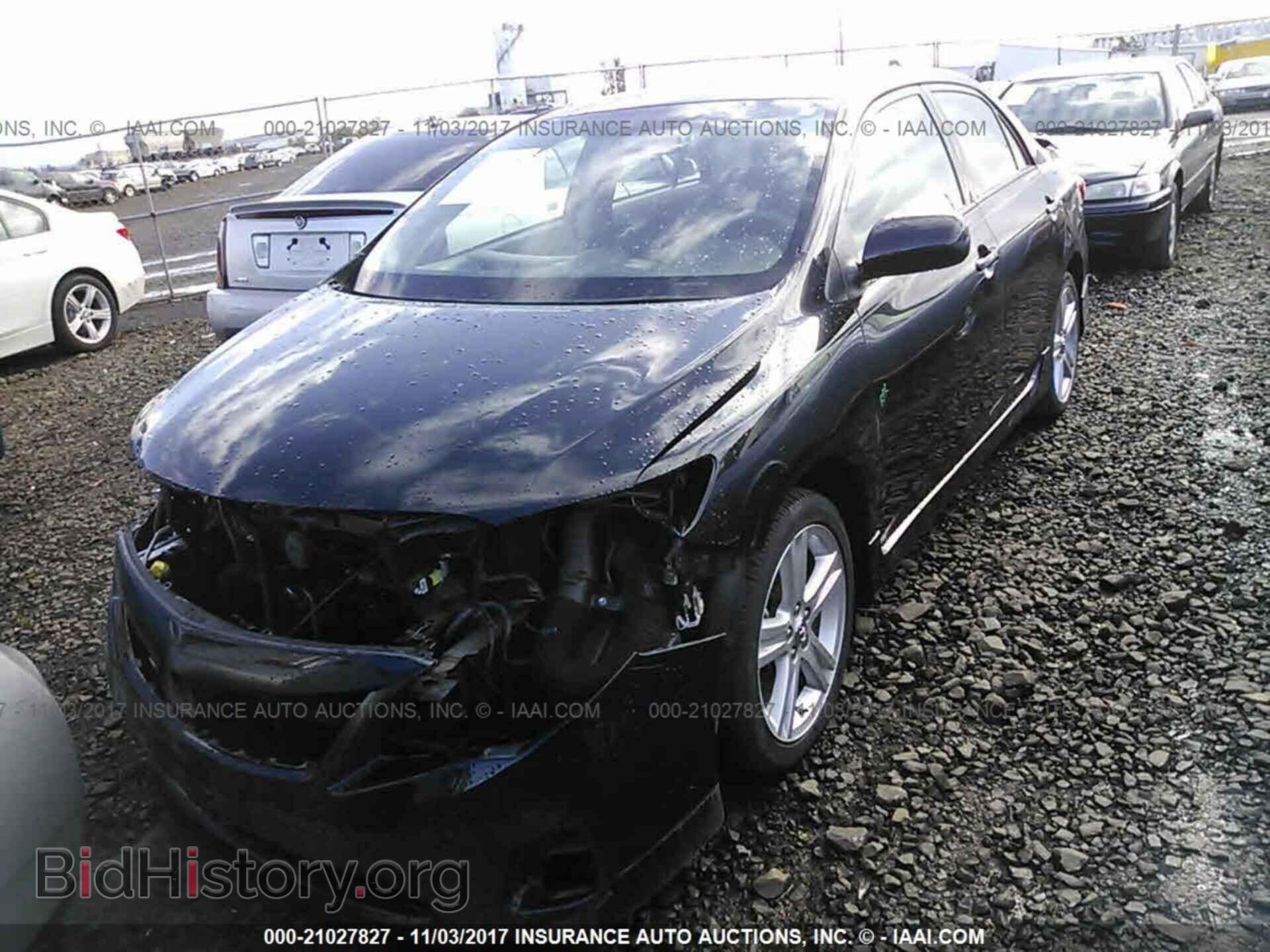2013 Toyota Corolla - VIN: 2T1BU4EE1DC123875 - Фото 2