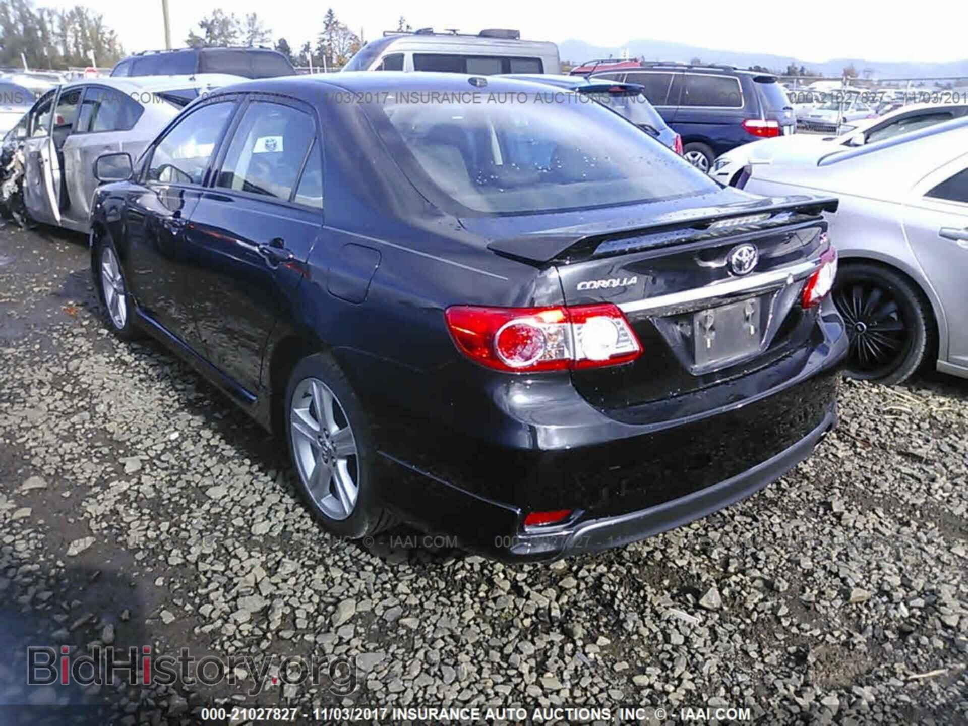 2013 Toyota Corolla - VIN: 2T1BU4EE1DC123875 - Фото 3