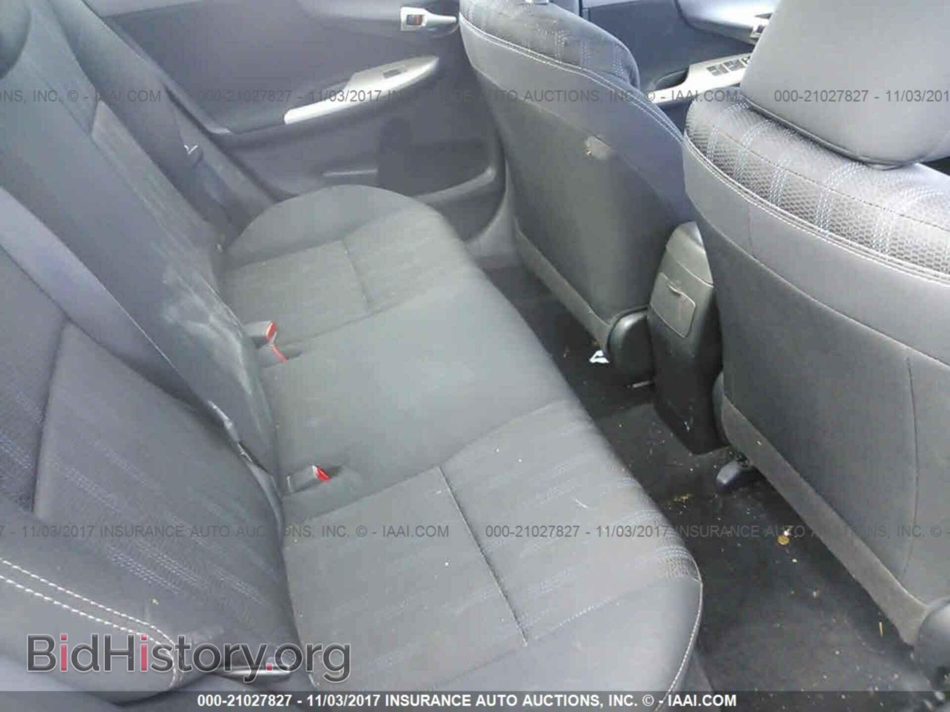 2013 Toyota Corolla - VIN: 2T1BU4EE1DC123875 - Фото 8