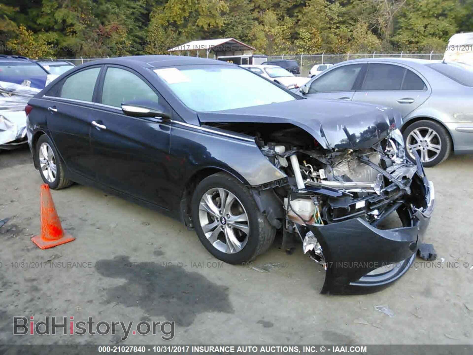Photo 5NPEC4AC8CH478266 - Hyundai Sonata 2012