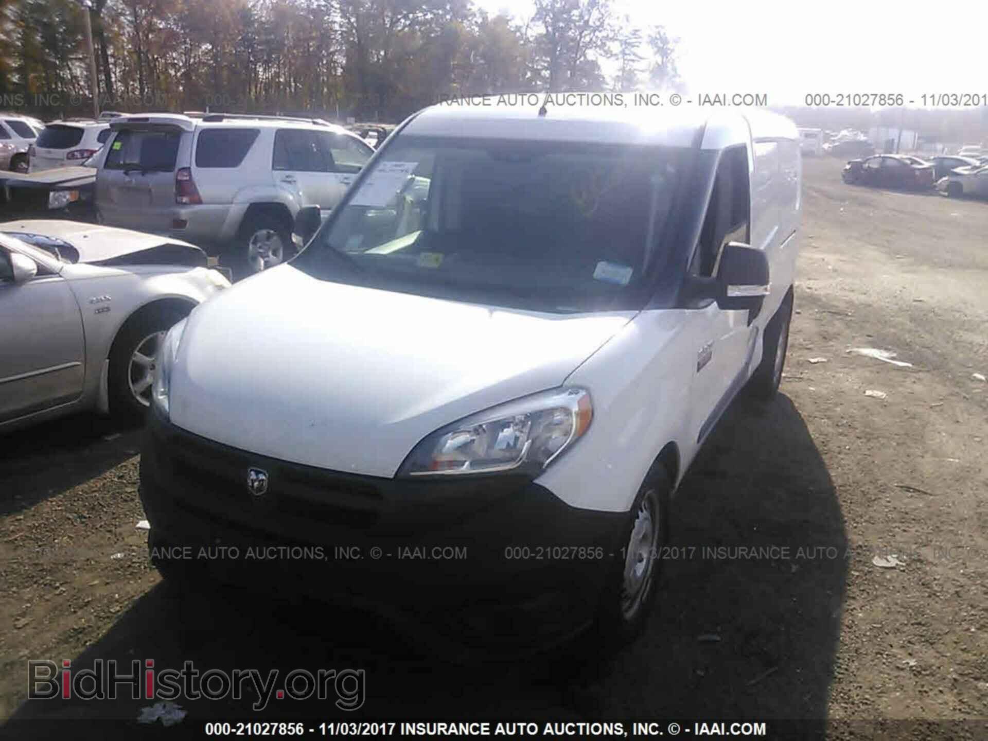 2016 Ram Promaster - VIN: ZFBERFAT5G6B09669 - Фото 2
