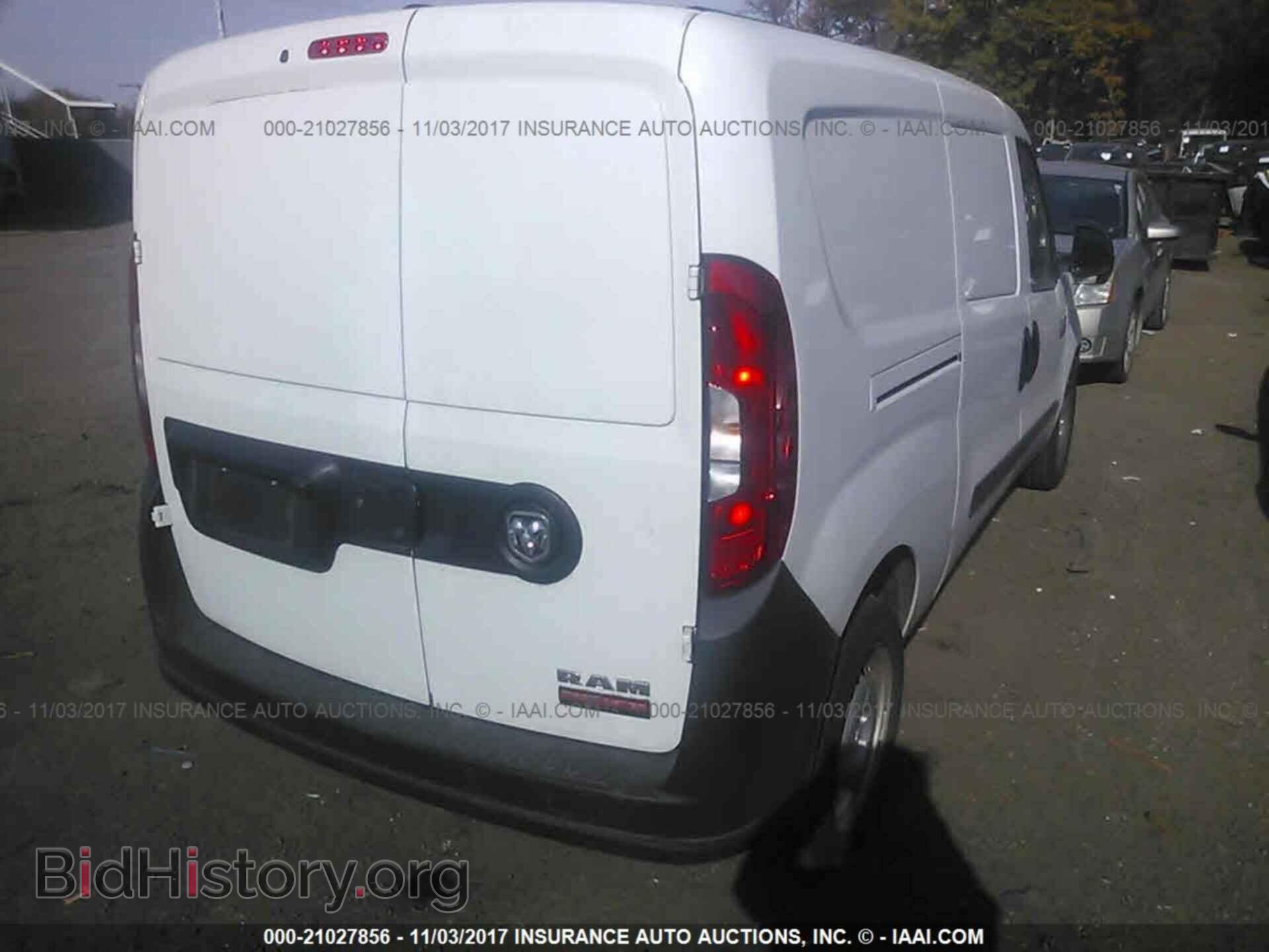 2016 Ram Promaster - VIN: ZFBERFAT5G6B09669 - Фото 4