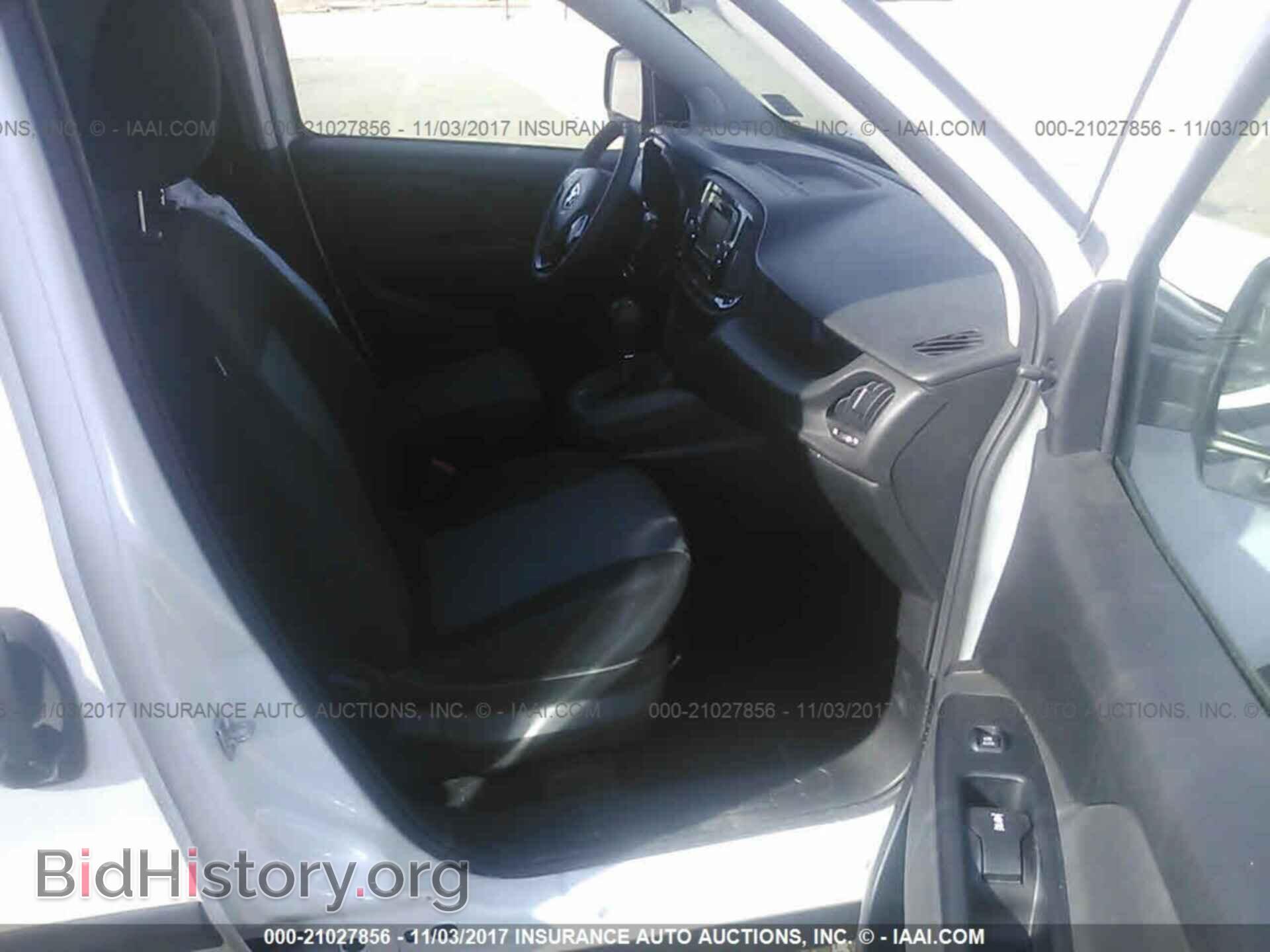 2016 Ram Promaster - VIN: ZFBERFAT5G6B09669 - Фото 5