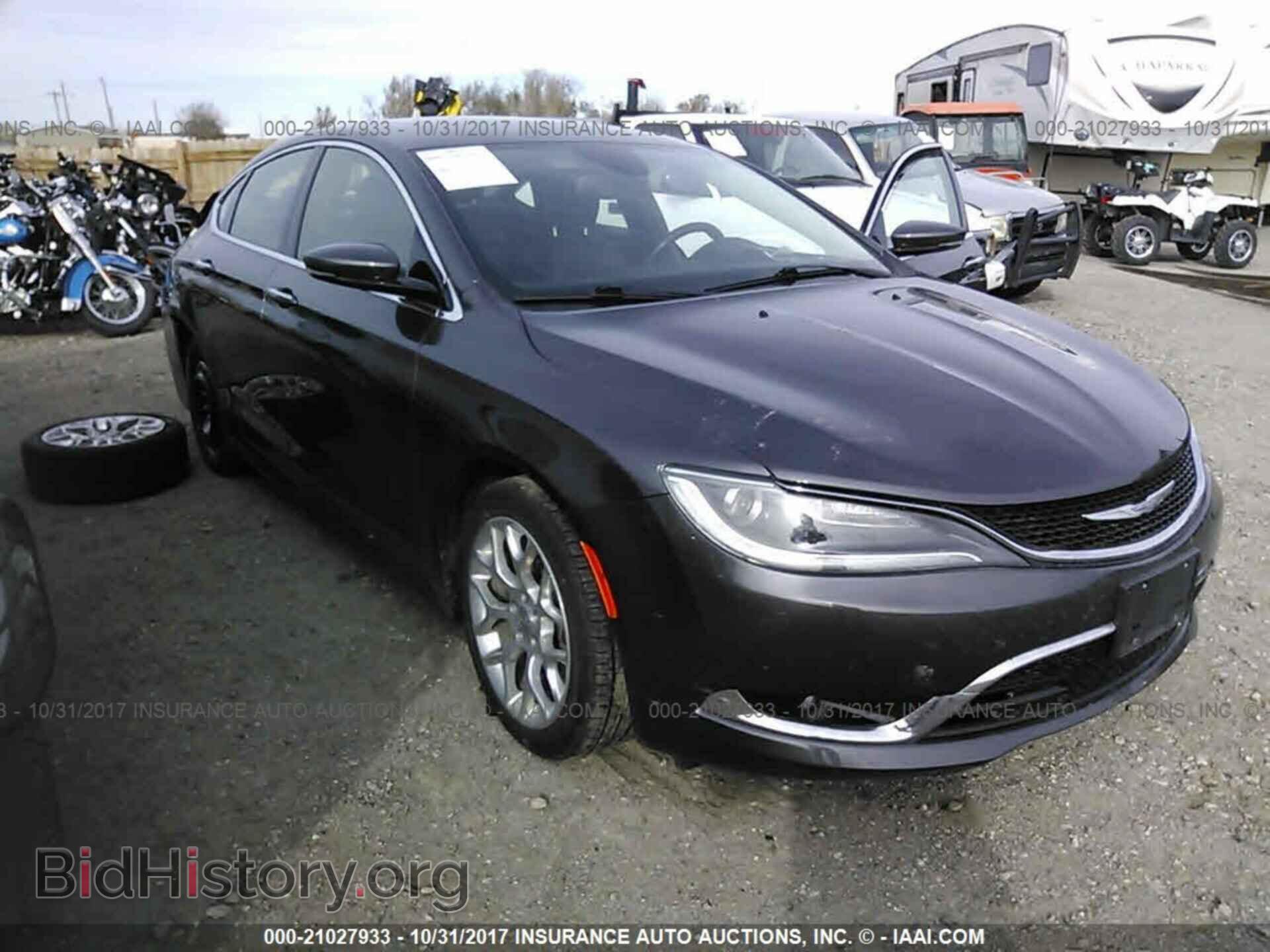 Photo 1C3CCCEG4FN686944 - Chrysler 200 2015