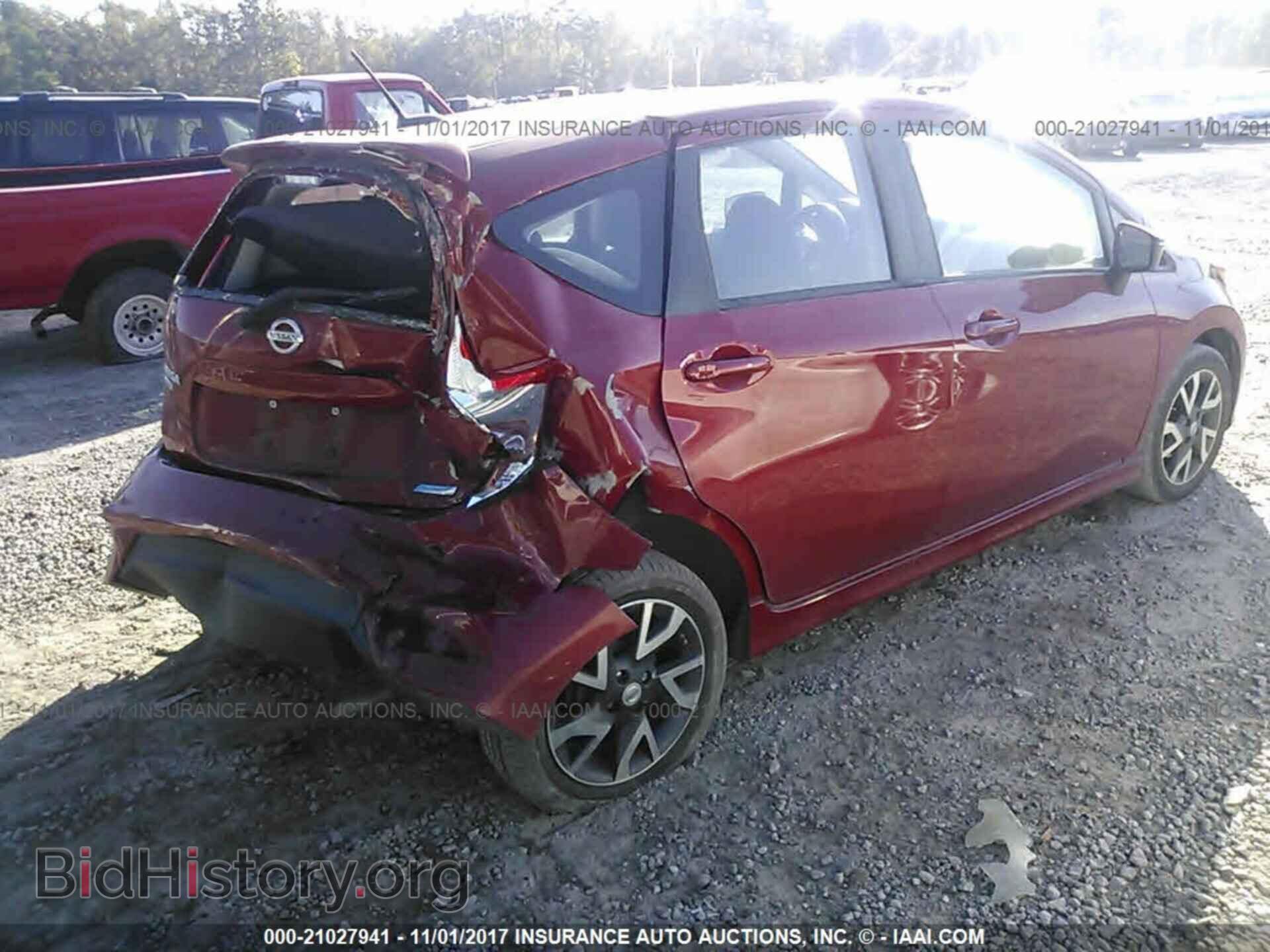 2015 Nissan Versa note - VIN: 3N1CE2CP2FL393159 - Photo 4
