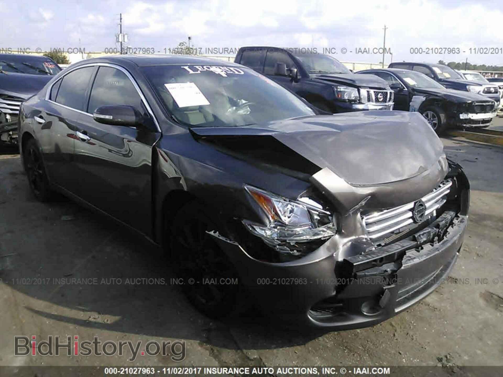 Фотография 1N4AA5AP6DC828915 - Nissan Maxima 2013