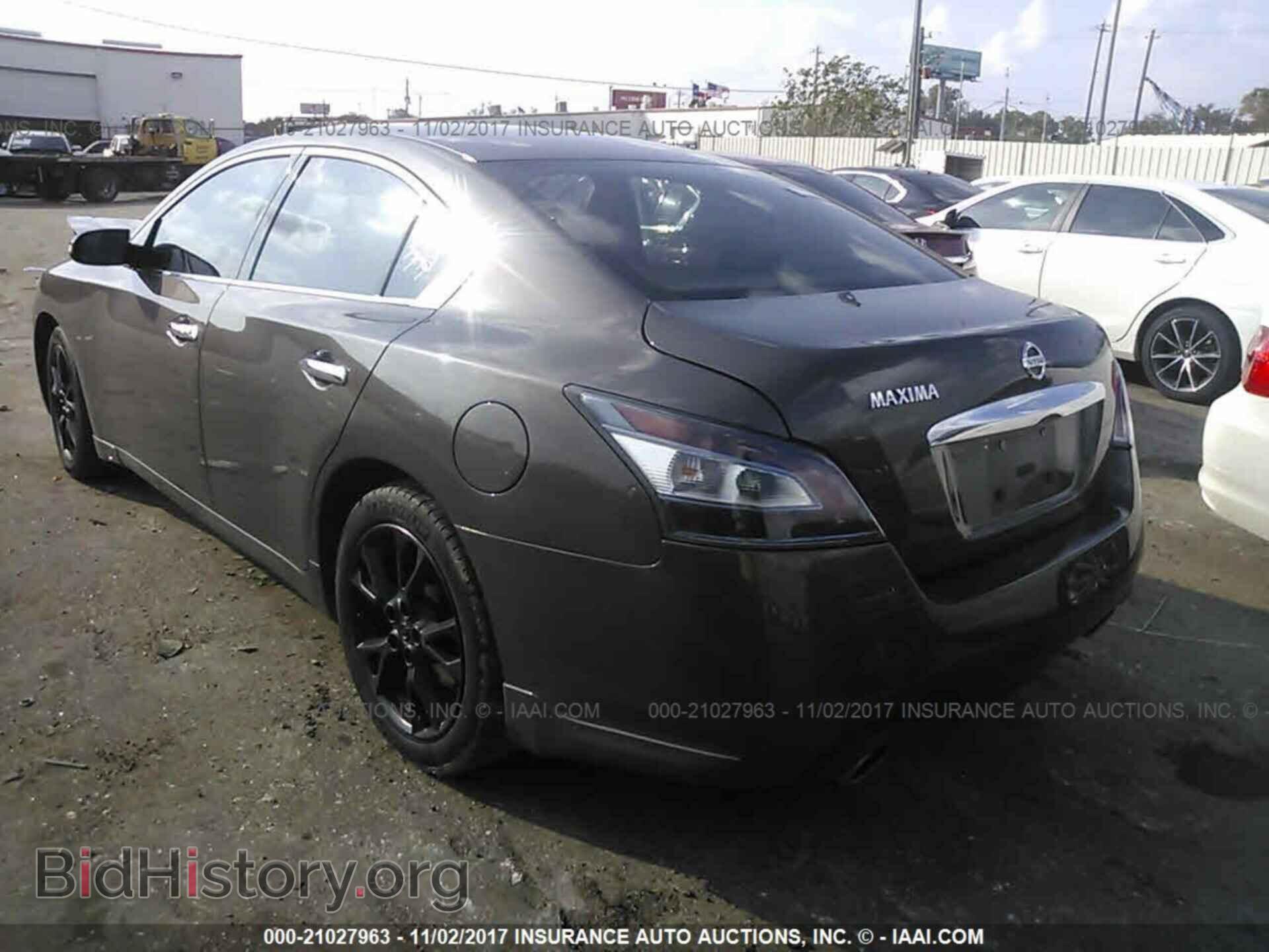 2013 Nissan Maxima - VIN: 1N4AA5AP6DC828915 - Фото 3
