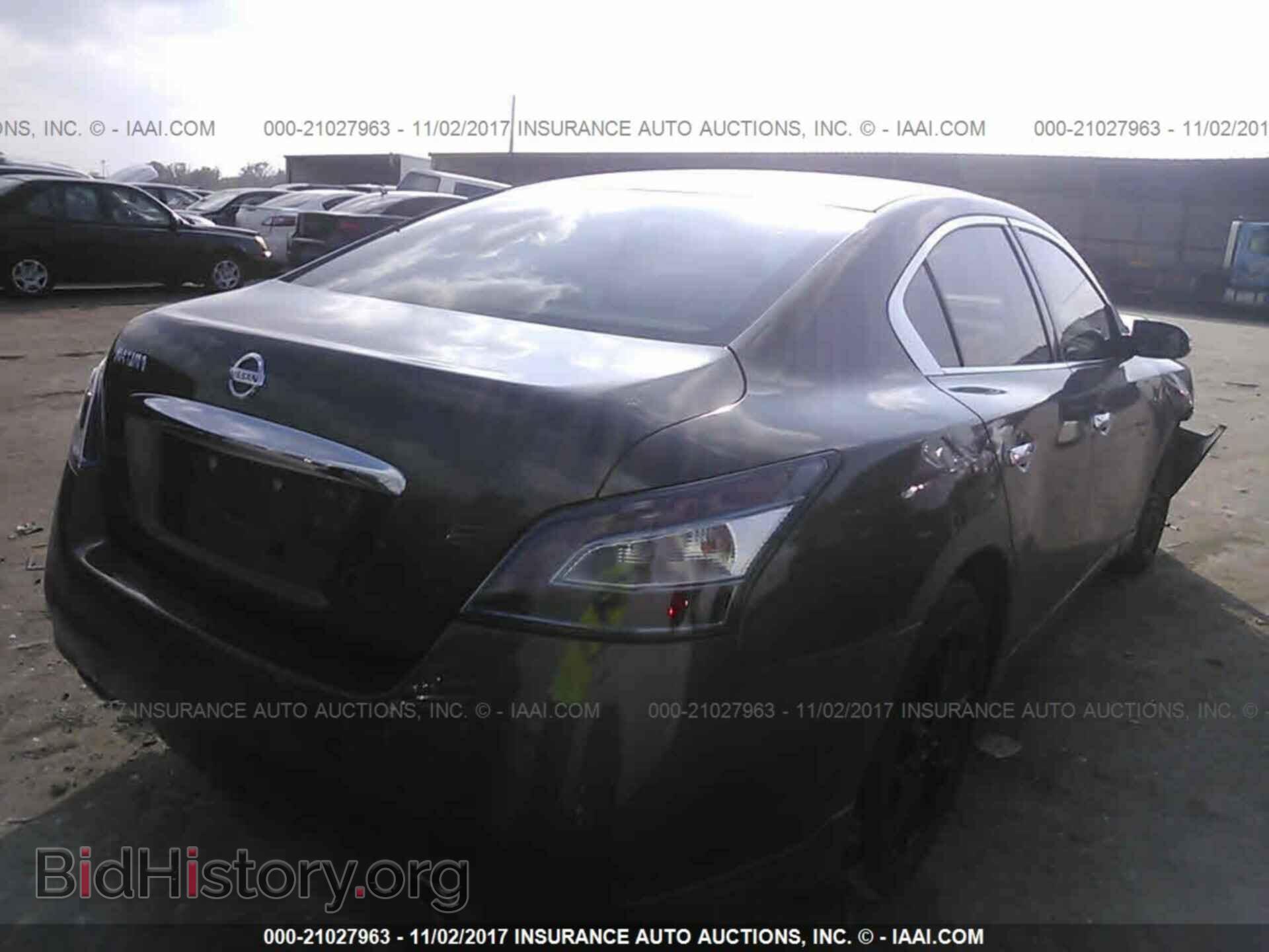 2013 Nissan Maxima - VIN: 1N4AA5AP6DC828915 - Фото 4
