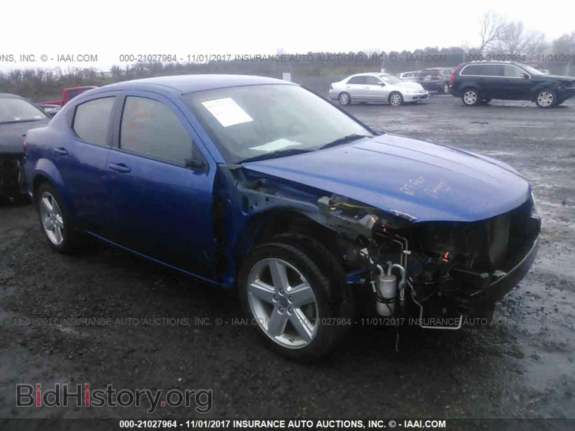 Photo 1C3CDZAB4DN564883 - Dodge Avenger 2013