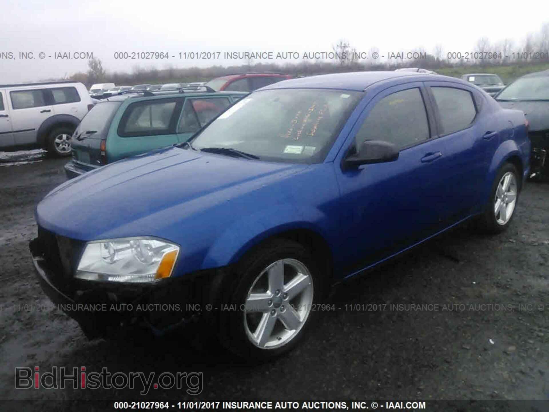 2013 Dodge Avenger - VIN: 1C3CDZAB4DN564883 - Photo 2