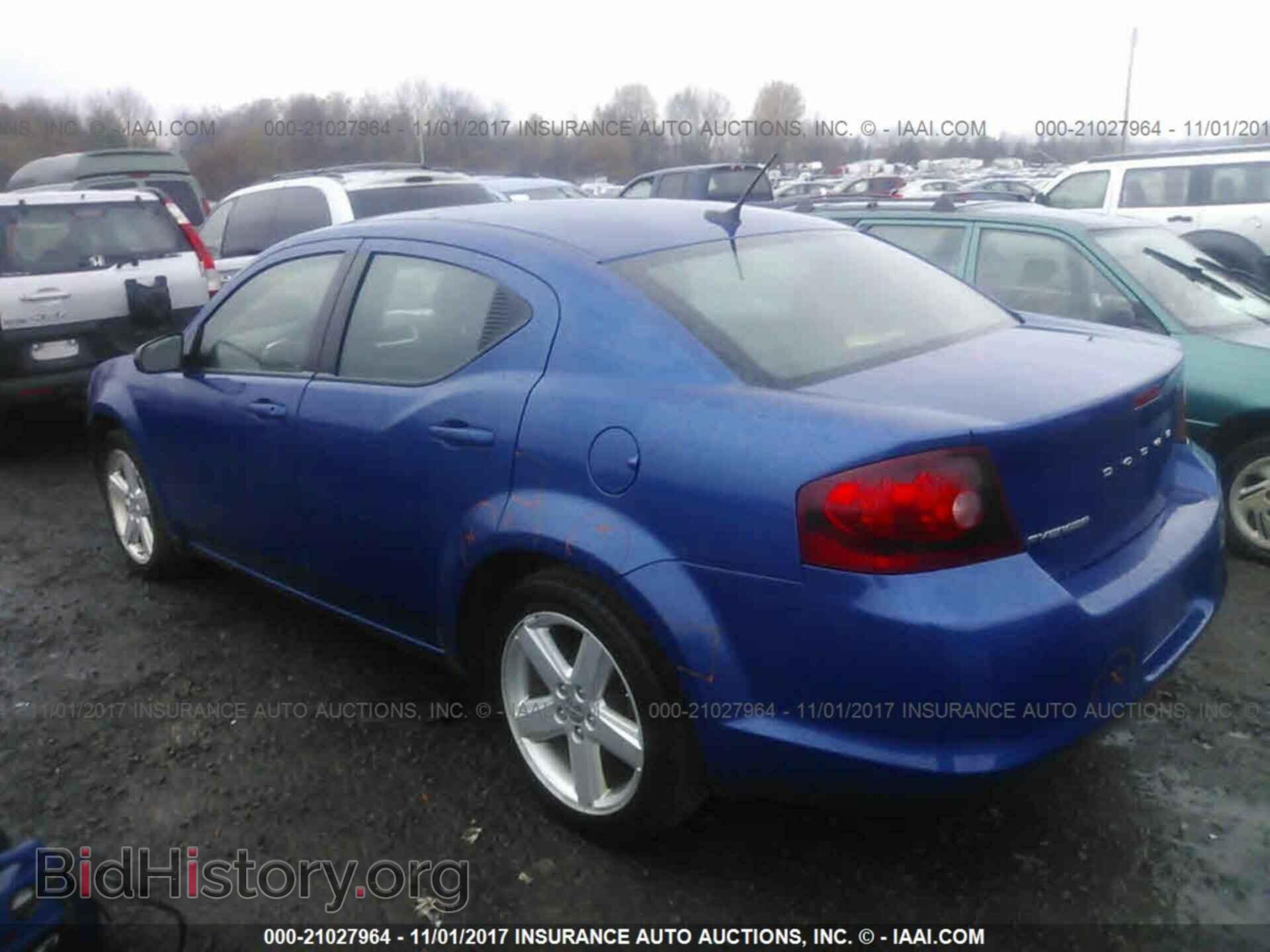 2013 Dodge Avenger - VIN: 1C3CDZAB4DN564883 - Photo 3
