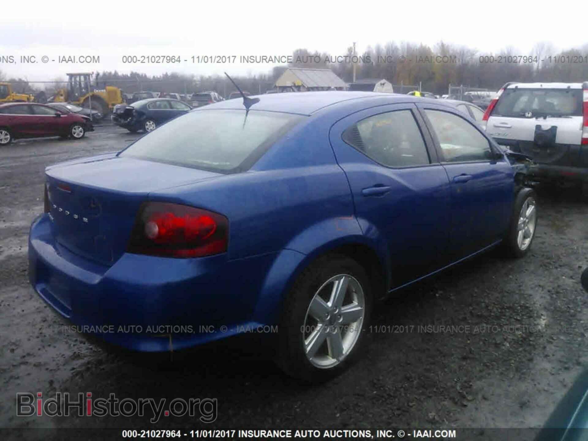 2013 Dodge Avenger - VIN: 1C3CDZAB4DN564883 - Photo 4