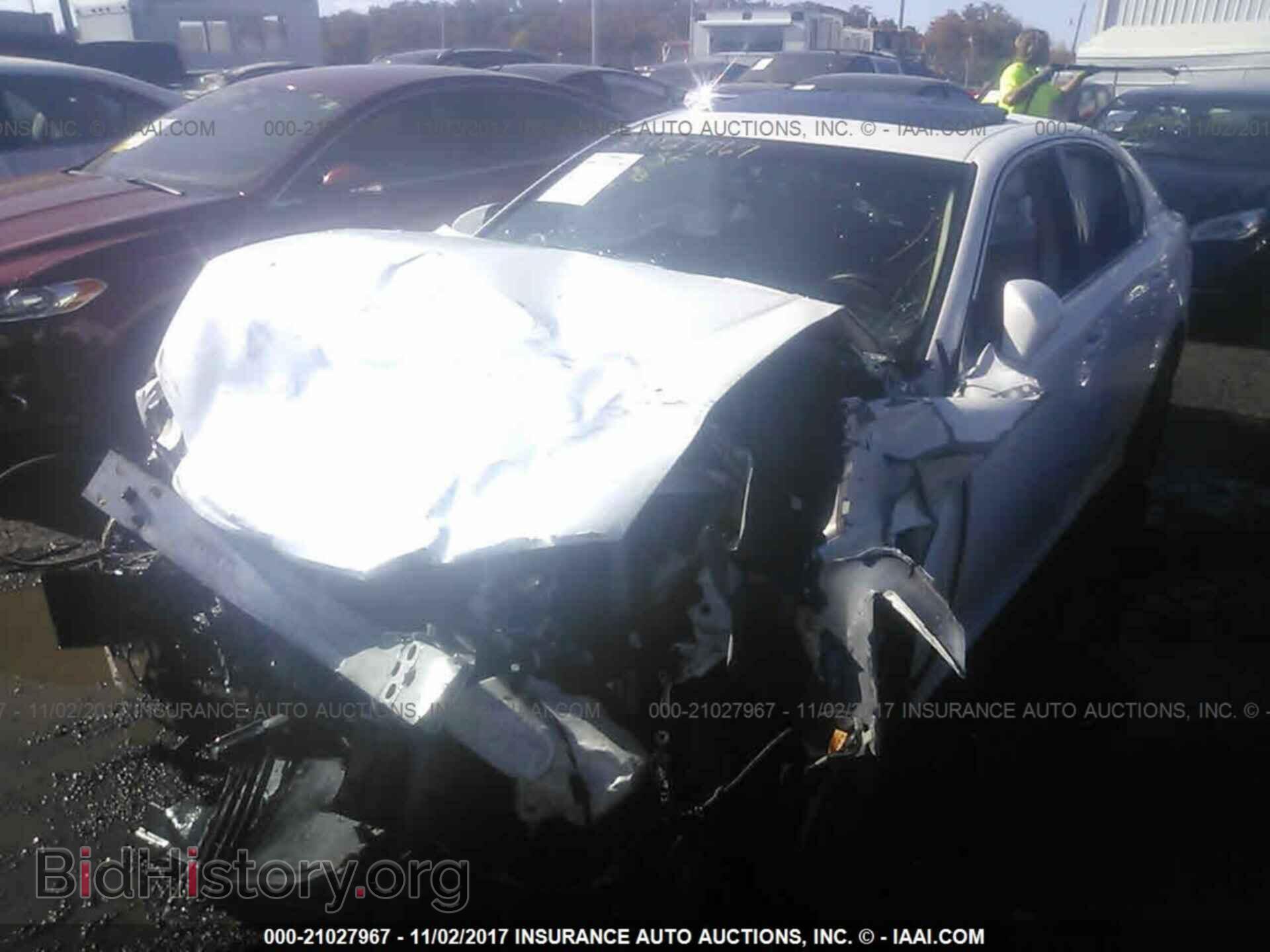 2013 Lexus Gs - VIN: JTHCE1BL2D5020012 - Photo 2