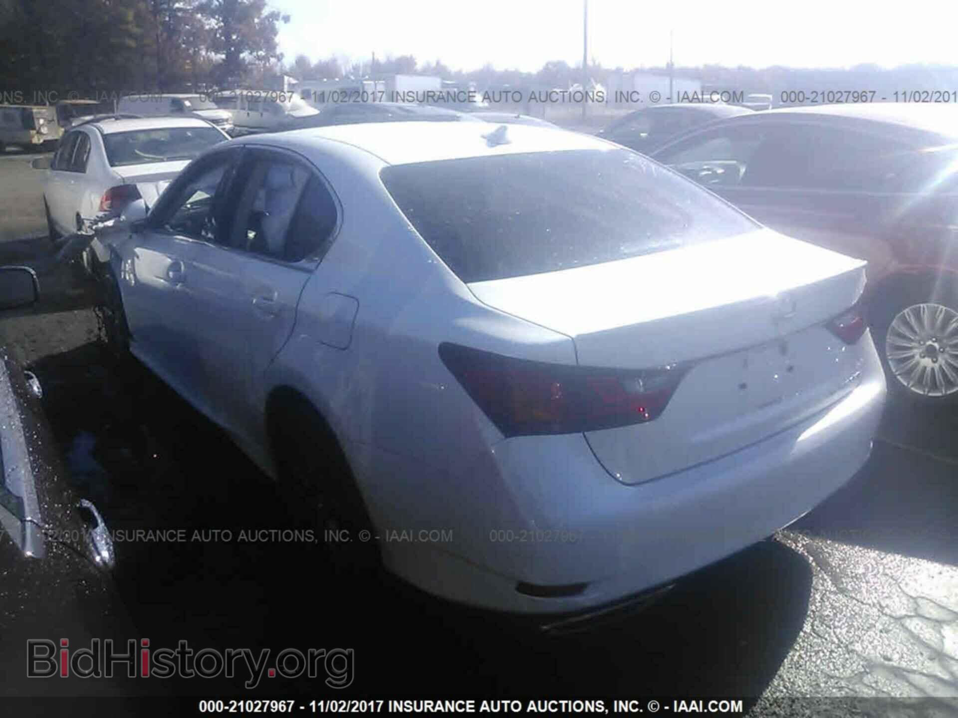 2013 Lexus Gs - VIN: JTHCE1BL2D5020012 - Photo 3