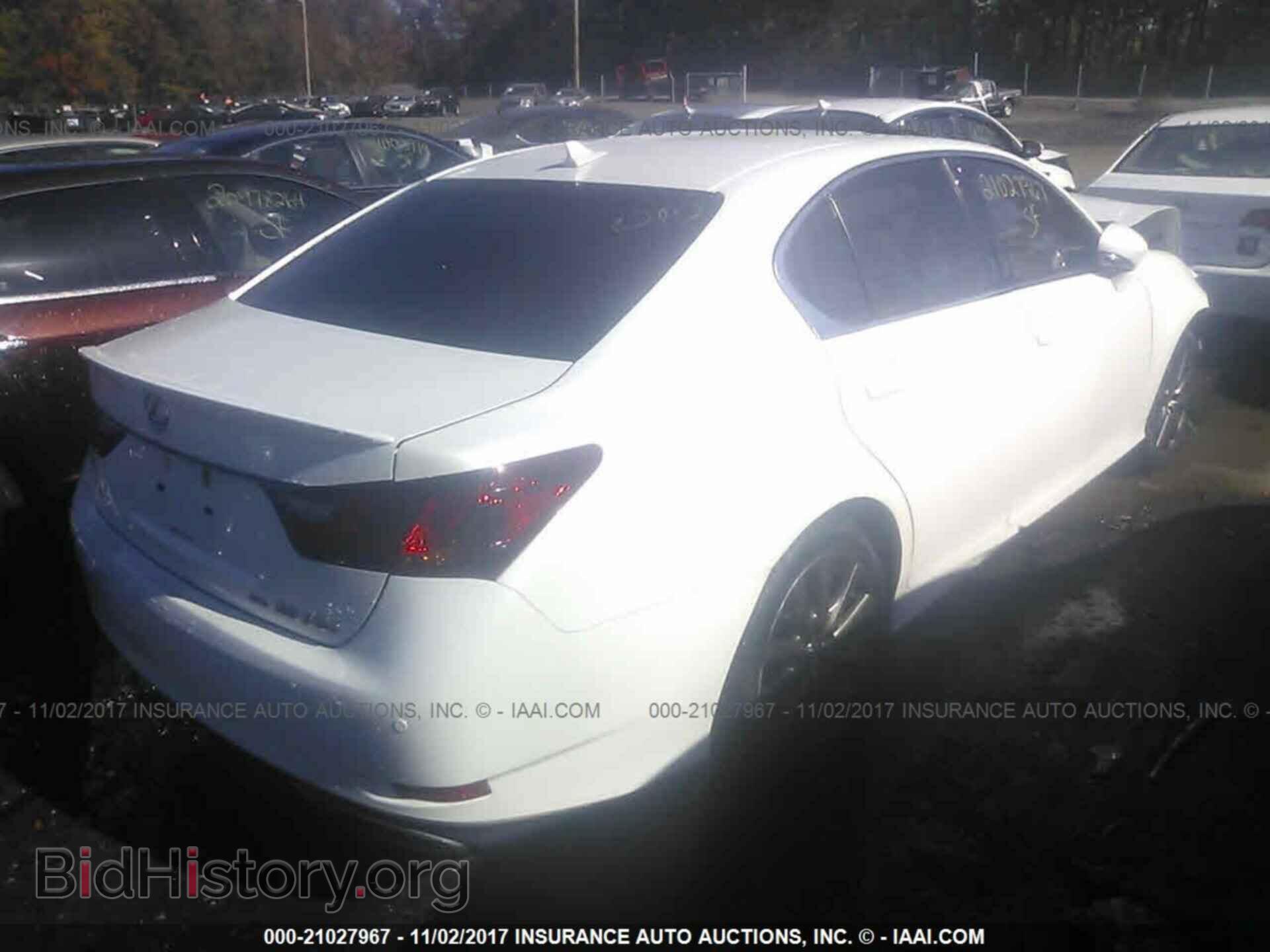 2013 Lexus Gs - VIN: JTHCE1BL2D5020012 - Photo 4
