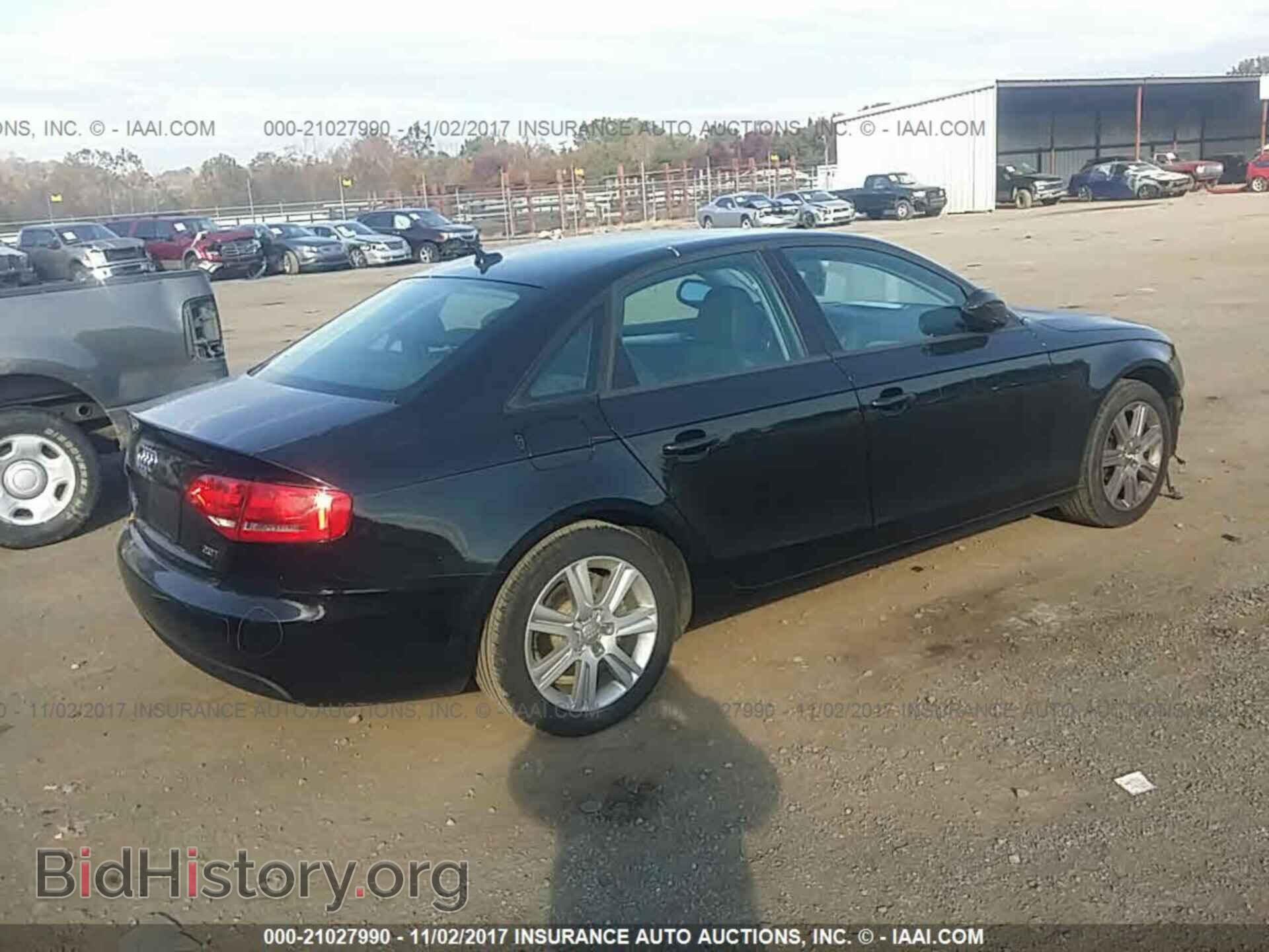 2011 Audi A4 - VIN: WAUAFAFL7BN005998 - Фото 4