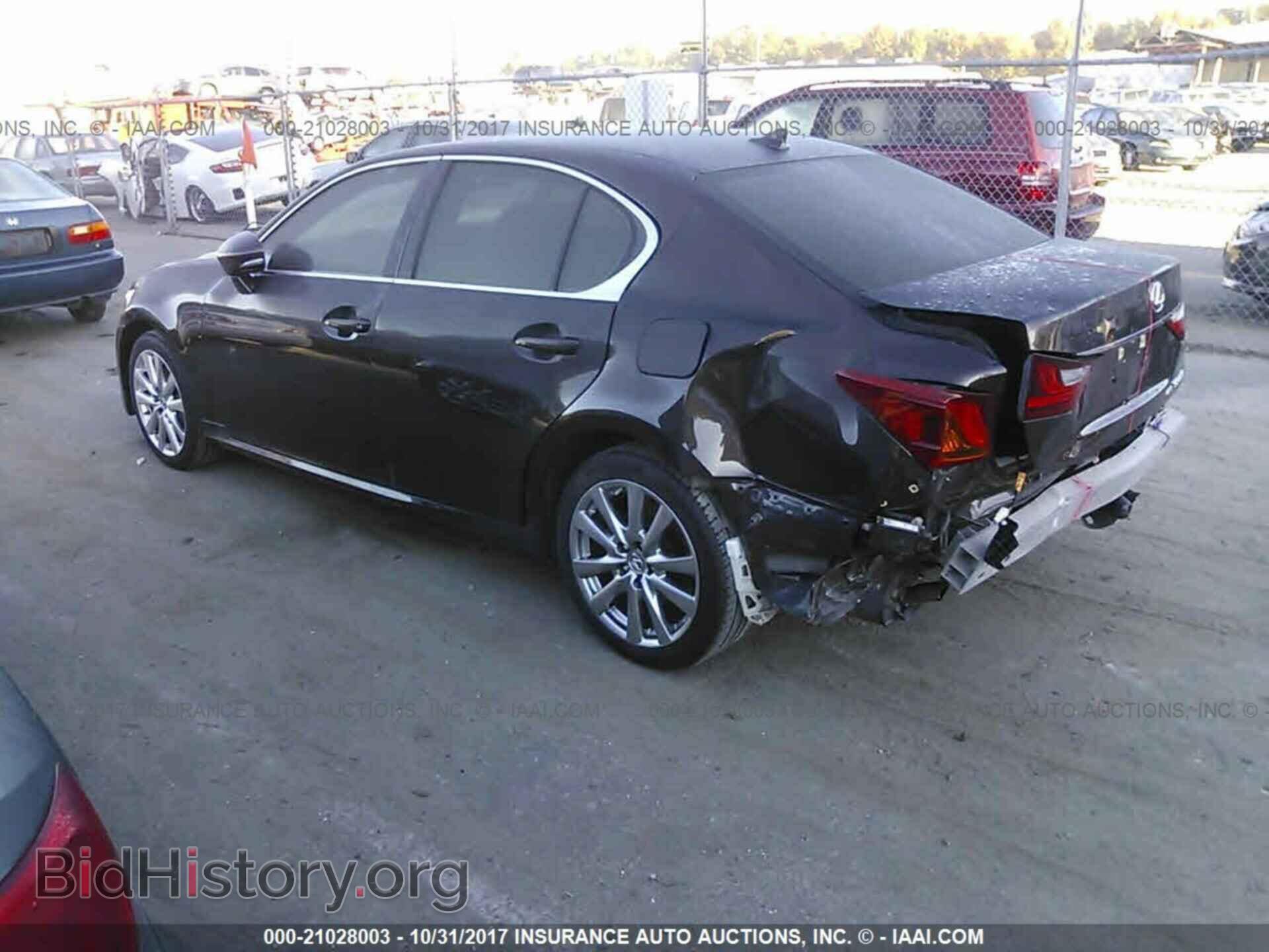 2014 Lexus Gs - VIN: JTHCE1BL3E5026404 - Photo 3